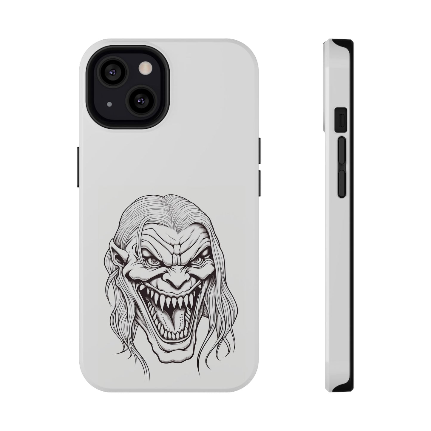 Claws 6 iPhone Case - Halloween Monster Design - Impact-Resistant