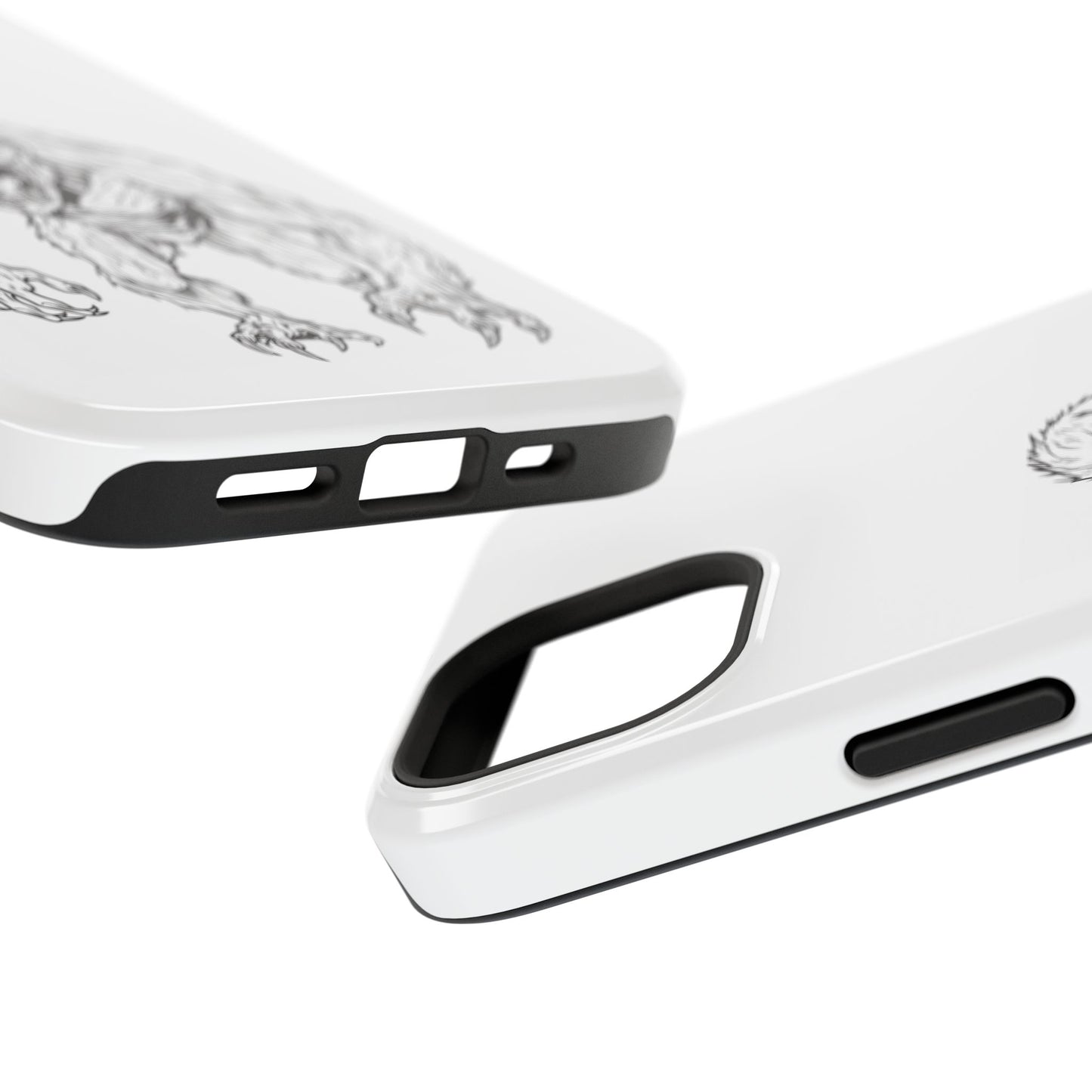 Claws 3 iPhone Case - Halloween Monster Design - Impact-Resistant