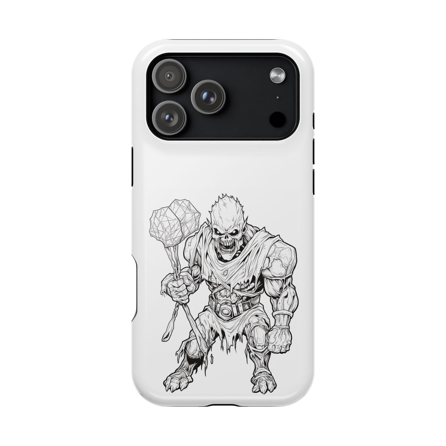 Claws 10 iPhone Case - Halloween Monster Design - Impact-Resistant