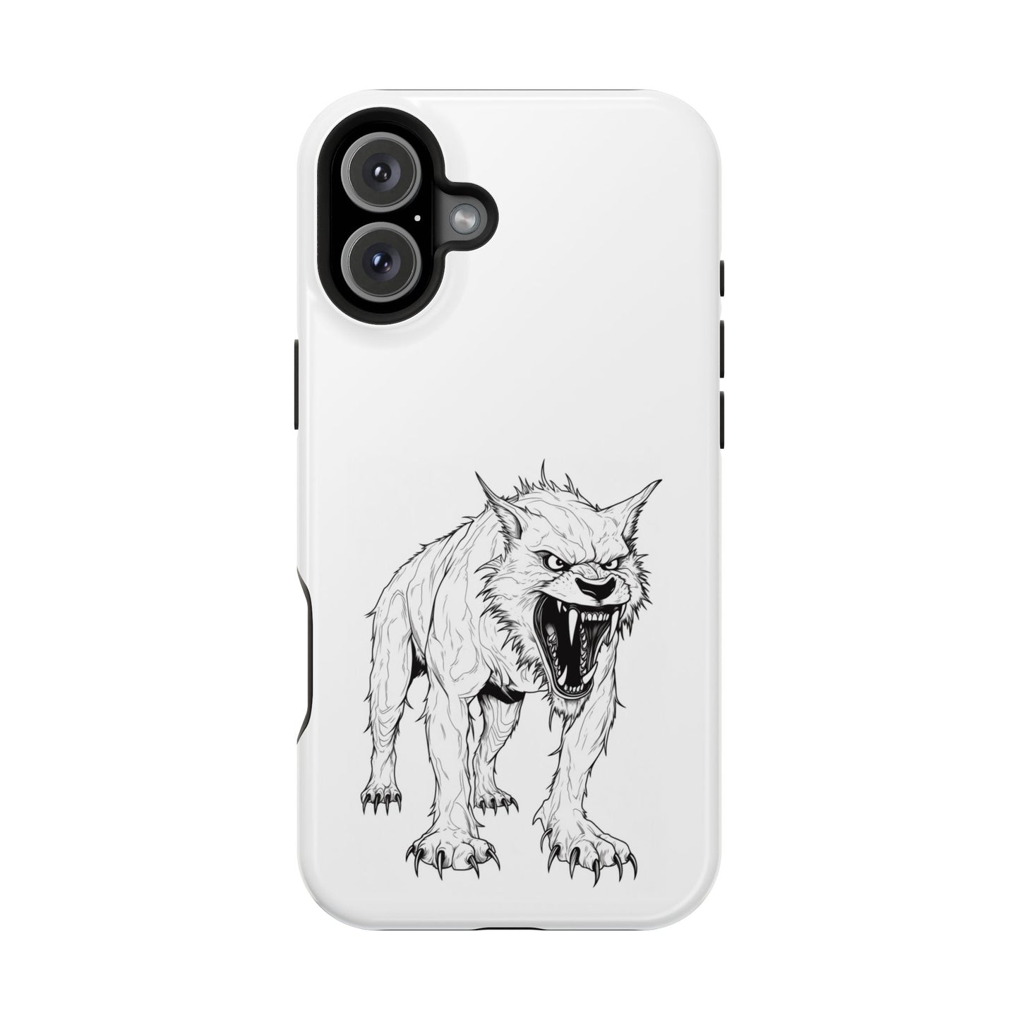Claws 7 iPhone Case - Halloween Monster Design - Impact-Resistant