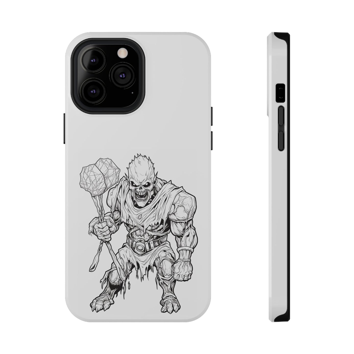 Claws 10 iPhone Case - Halloween Monster Design - Impact-Resistant