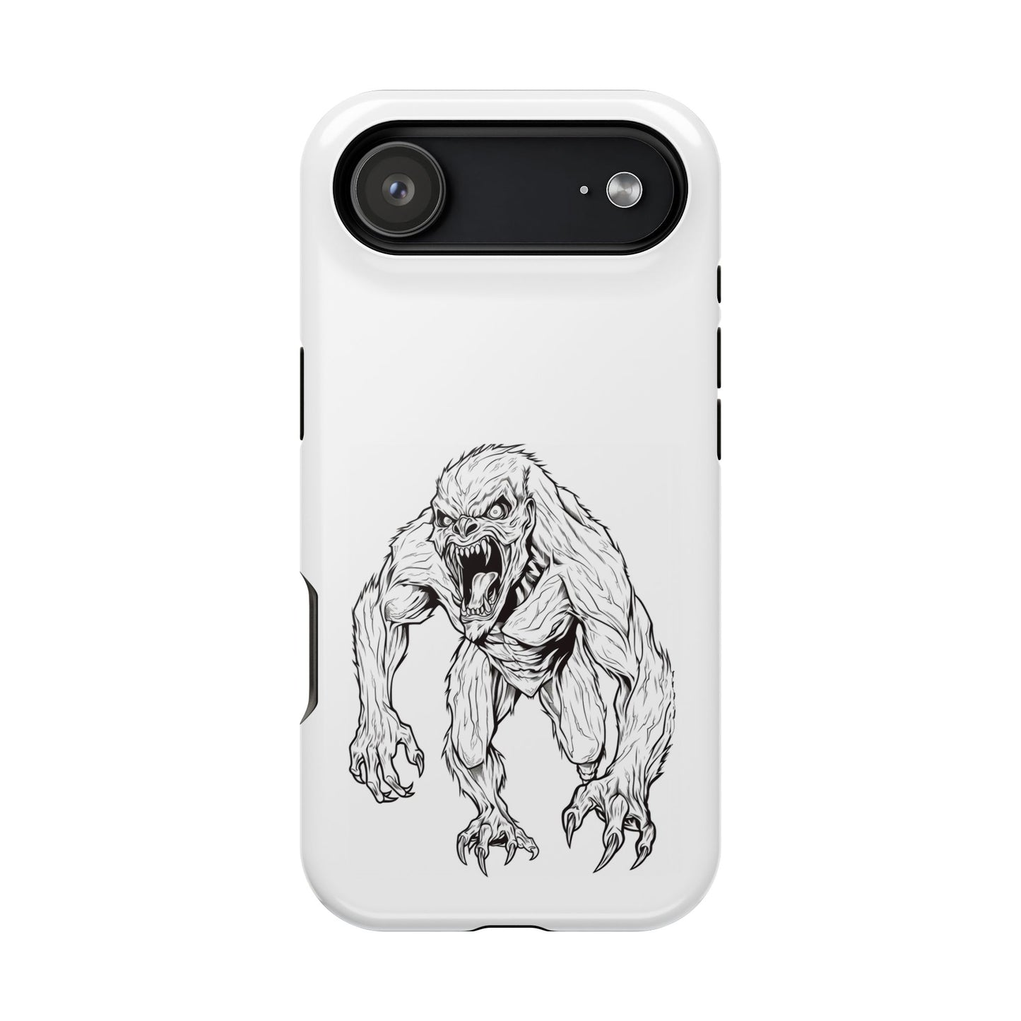 Claws 3 iPhone Case - Halloween Monster Design - Impact-Resistant