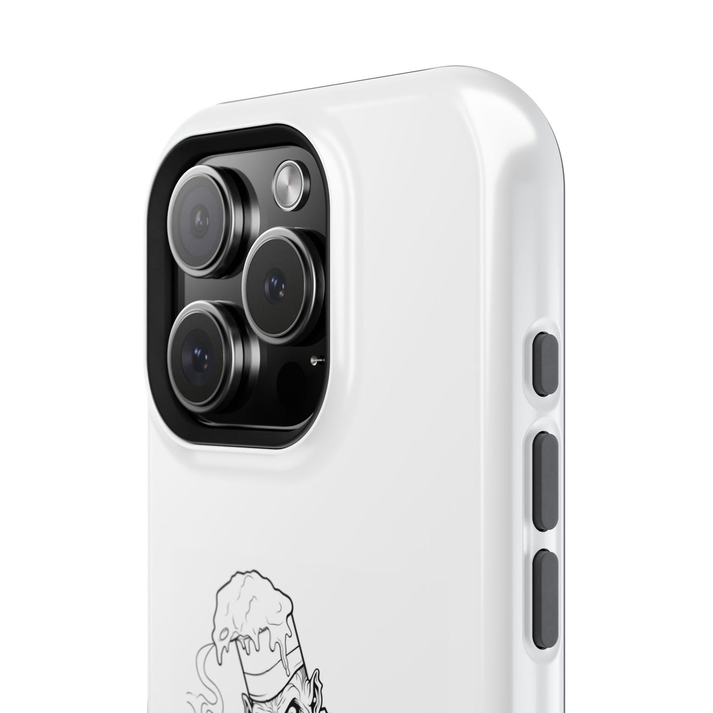 Claws 5 iPhone Case - Halloween Monster Design - Impact-Resistant