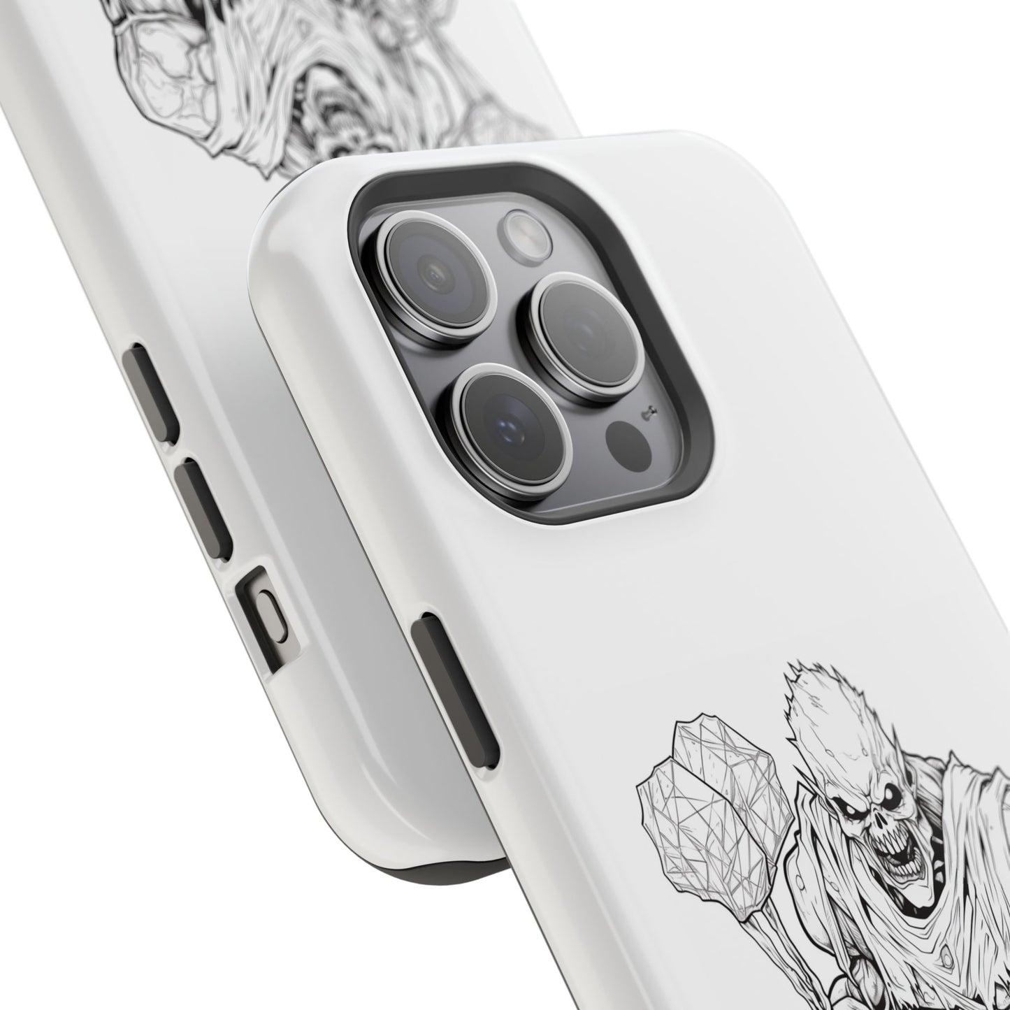 Claws 10 iPhone Case - Halloween Monster Design - Impact-Resistant