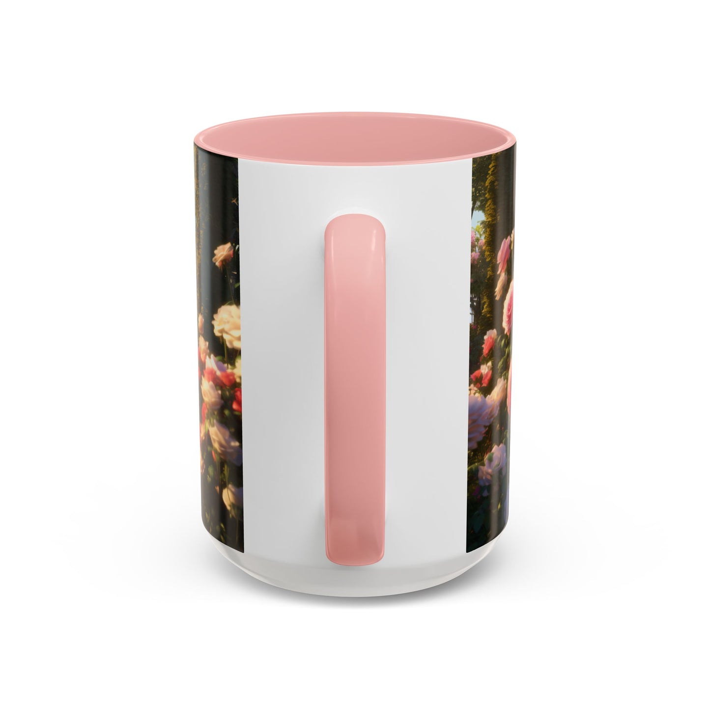 Rose Garden Coffee Mugs, 15oz