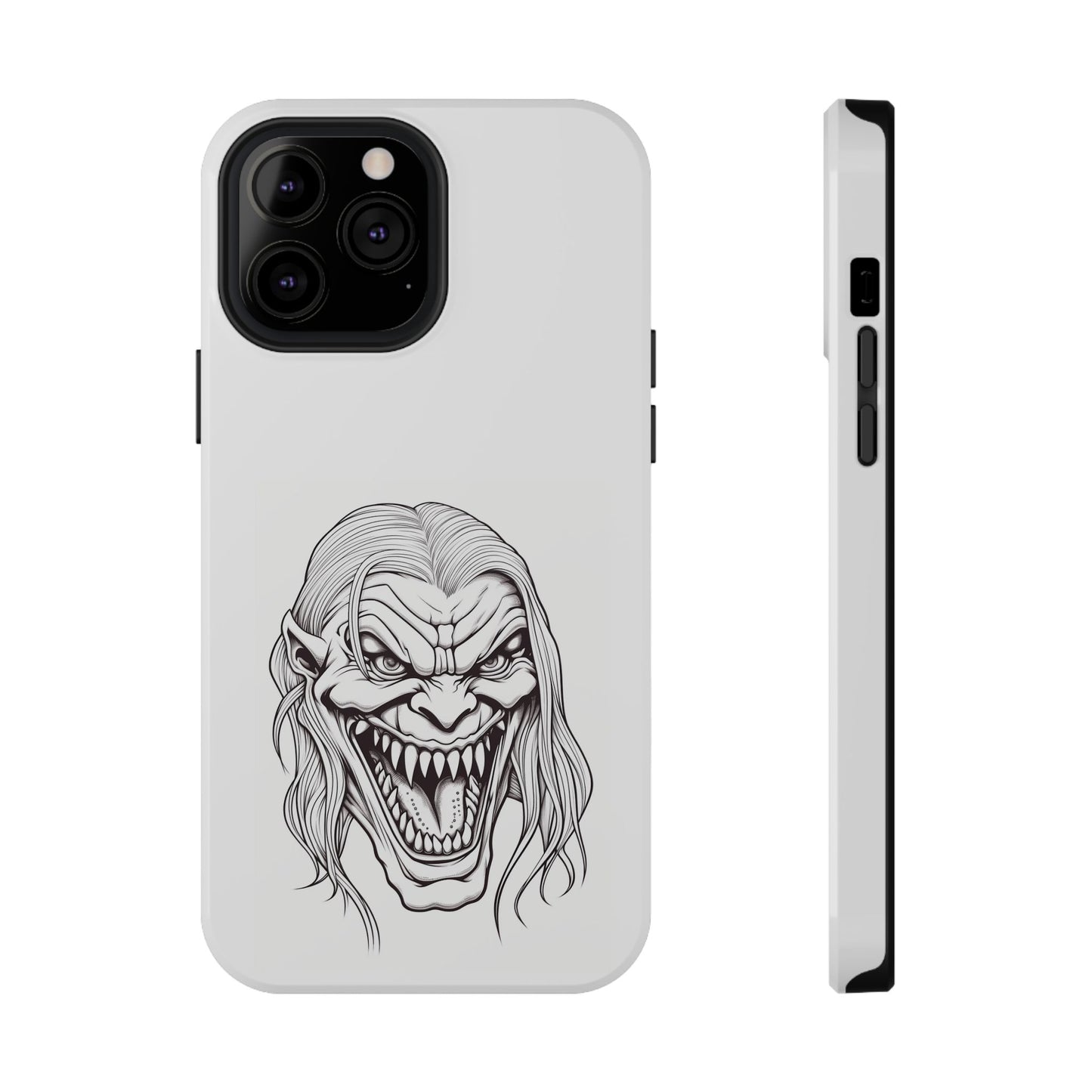 Claws 6 iPhone Case - Halloween Monster Design - Impact-Resistant