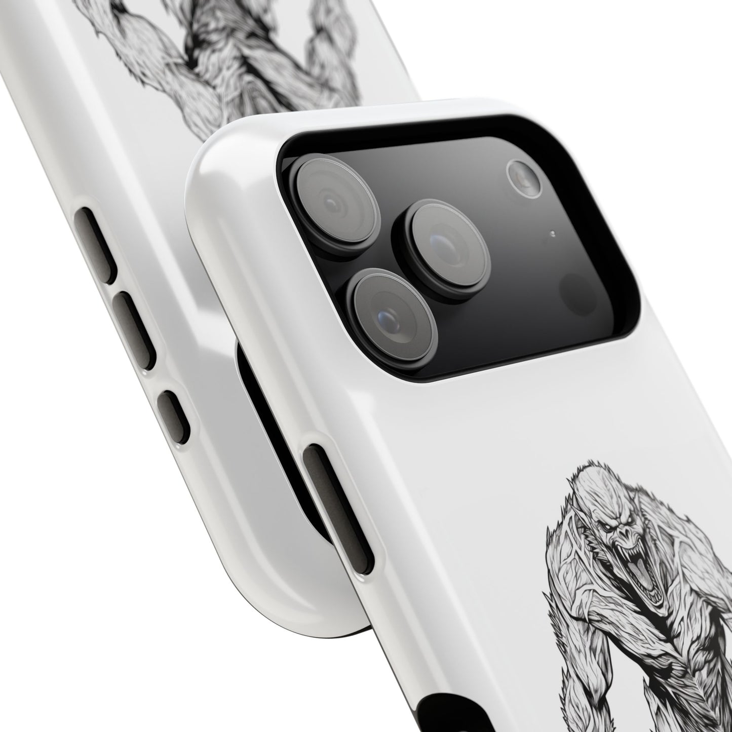 Claws 2 iPhone Case - Halloween Monster Design - Impact-Resistant