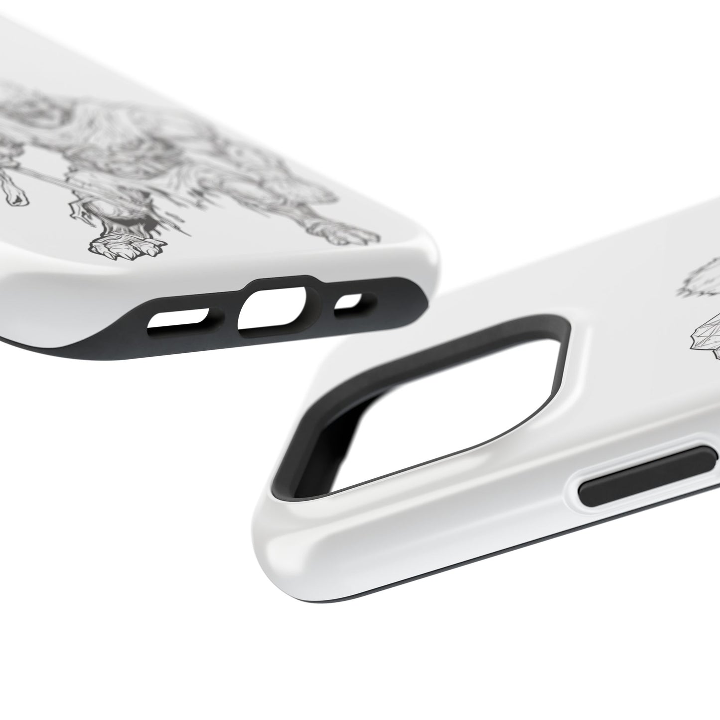 Claws 10 iPhone Case - Halloween Monster Design - Impact-Resistant