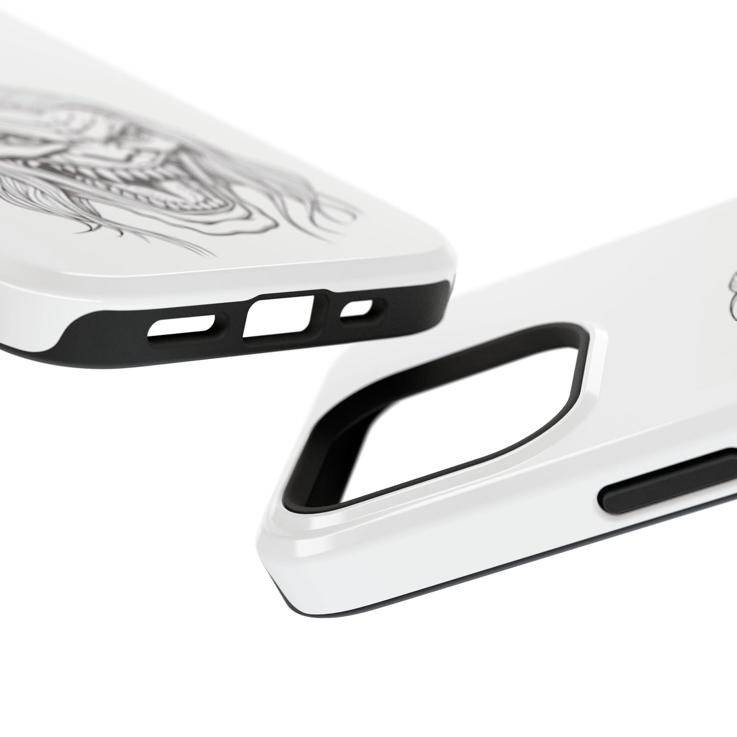 Claws 6 iPhone Case - Halloween Monster Design - Impact-Resistant