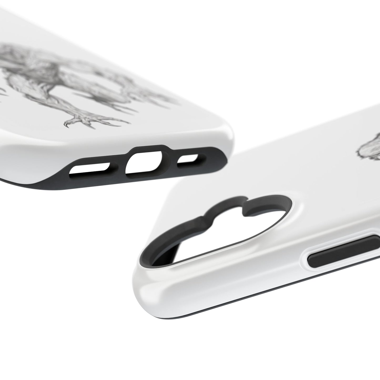 Claws 2 iPhone Case - Halloween Monster Design - Impact-Resistant