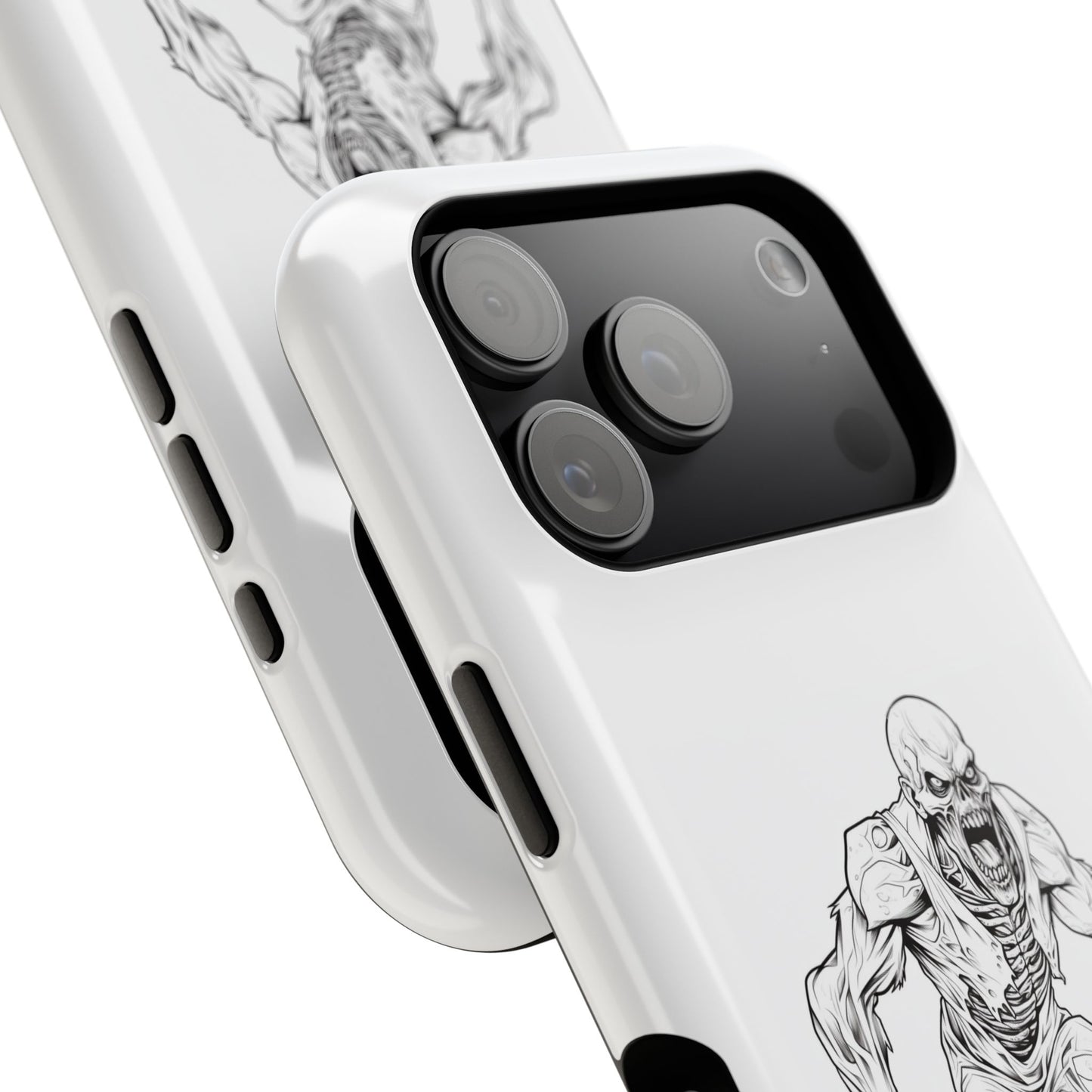 Claws 4 iPhone Case - Halloween Monster Design - Impact-Resistant