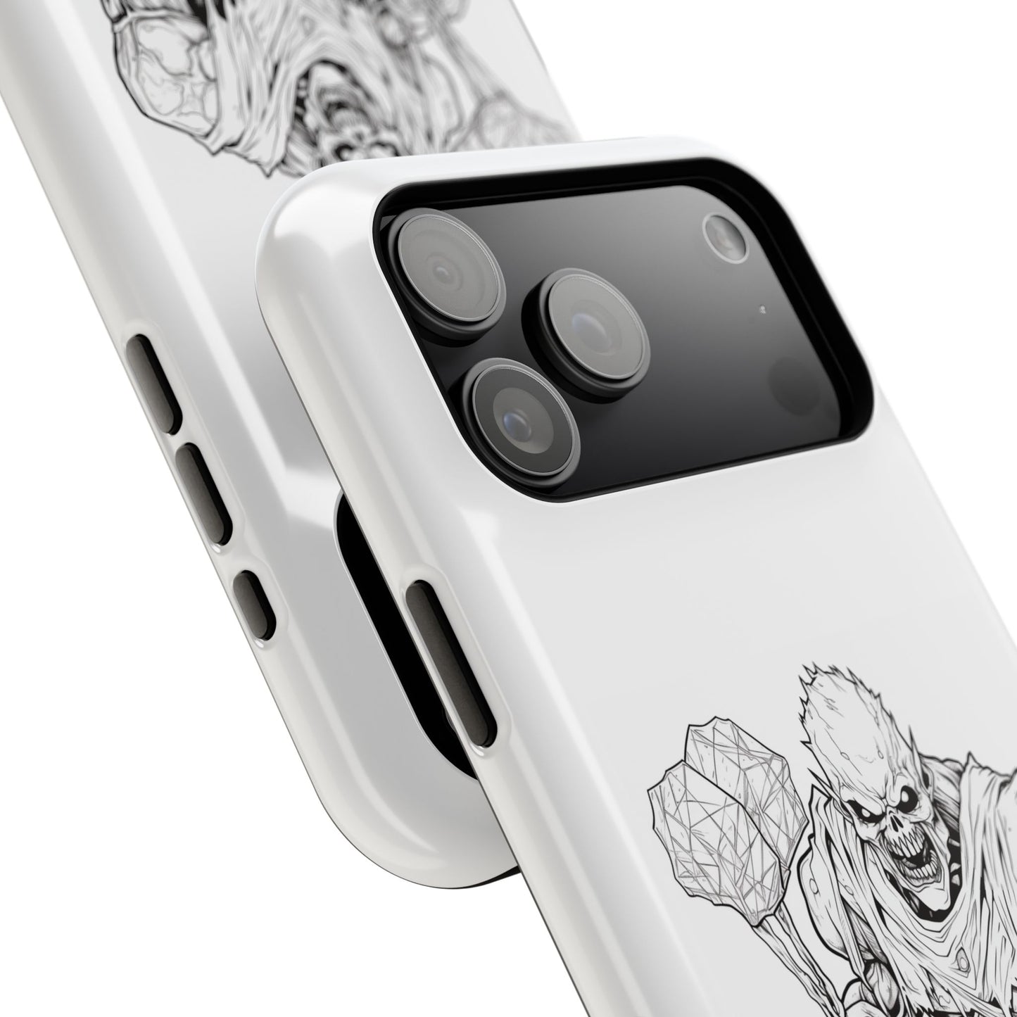 Claws 10 iPhone Case - Halloween Monster Design - Impact-Resistant