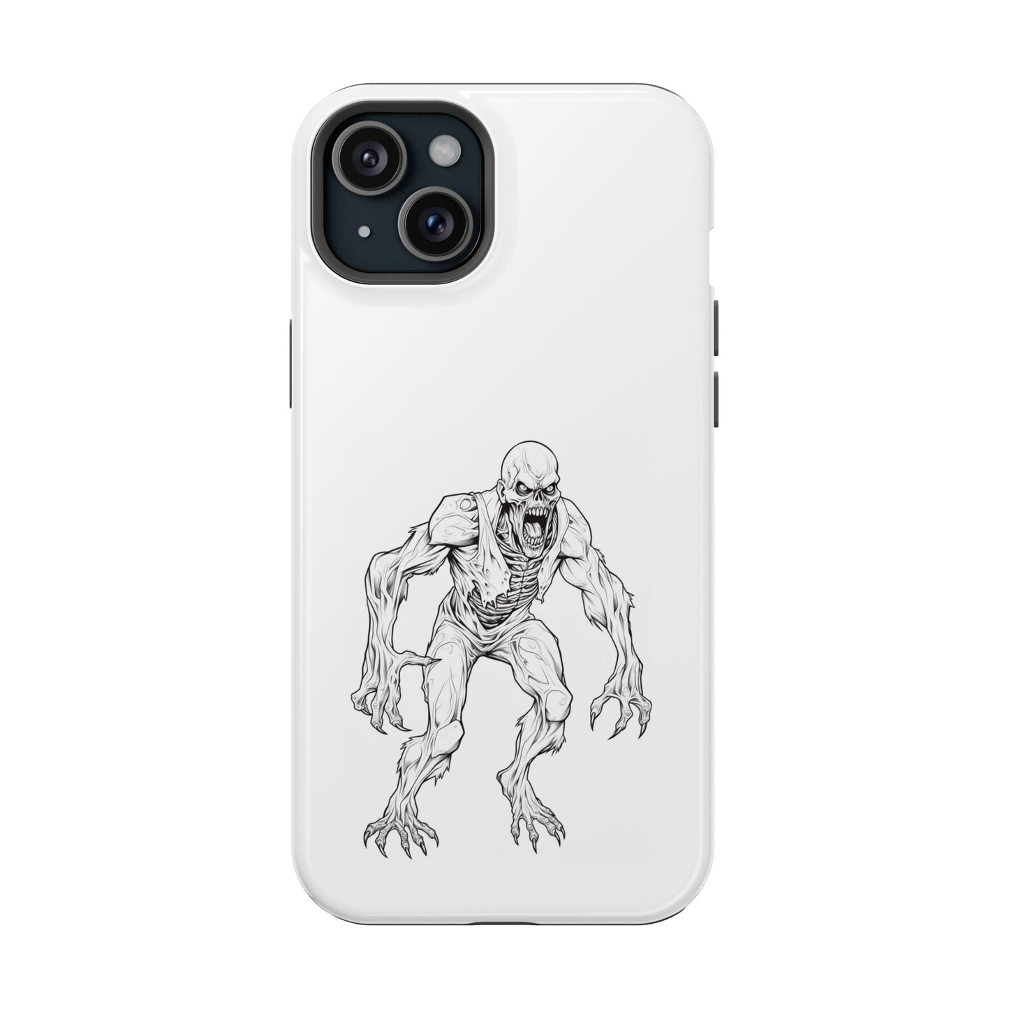 Claws 4 iPhone Case - Halloween Monster Design - Impact-Resistant
