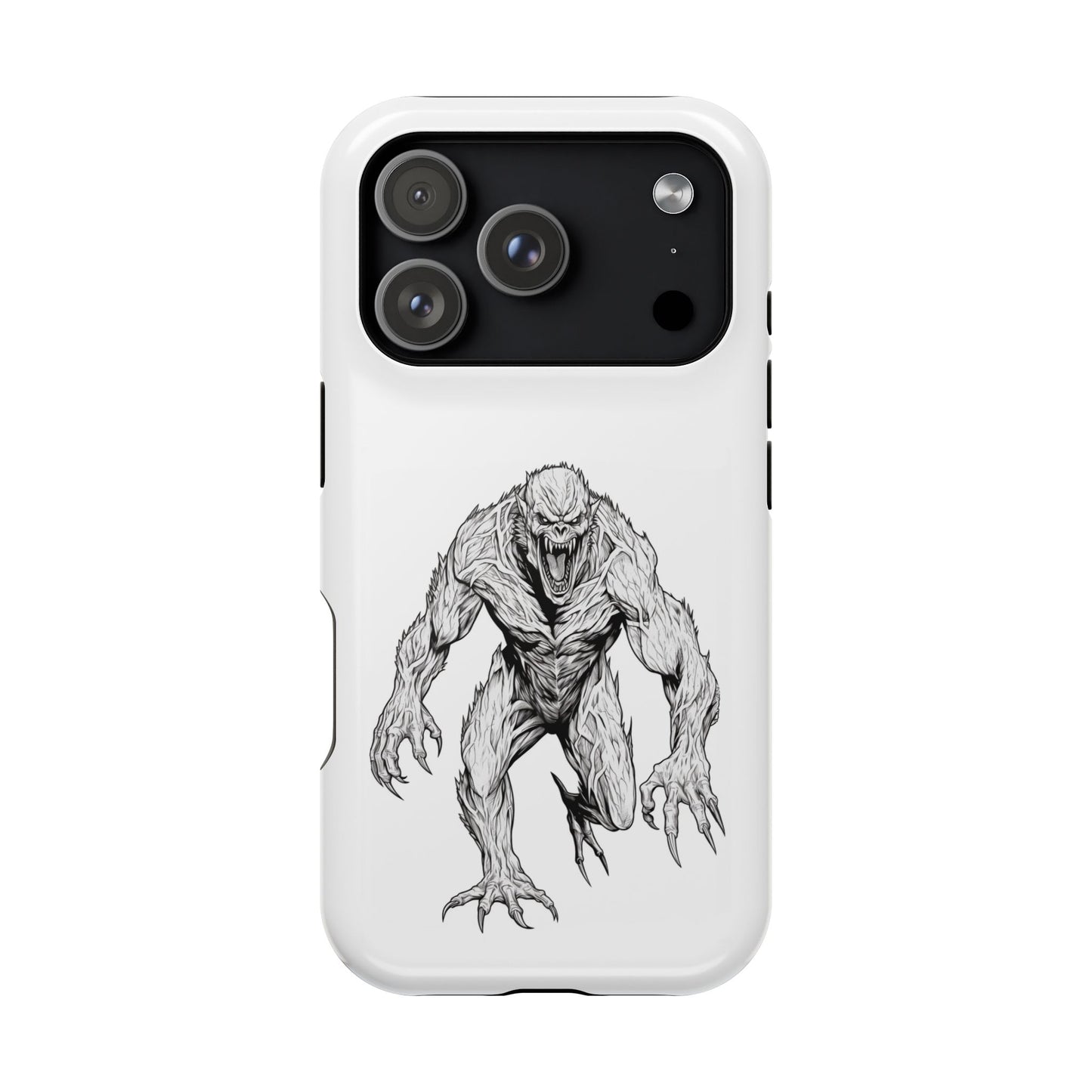 Claws 2 iPhone Case - Halloween Monster Design - Impact-Resistant