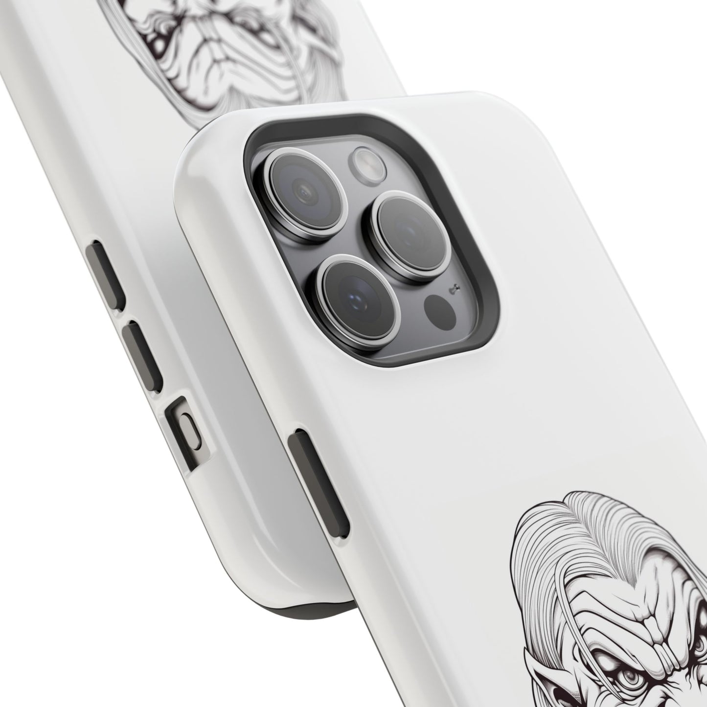 Claws 6 iPhone Case - Halloween Monster Design - Impact-Resistant