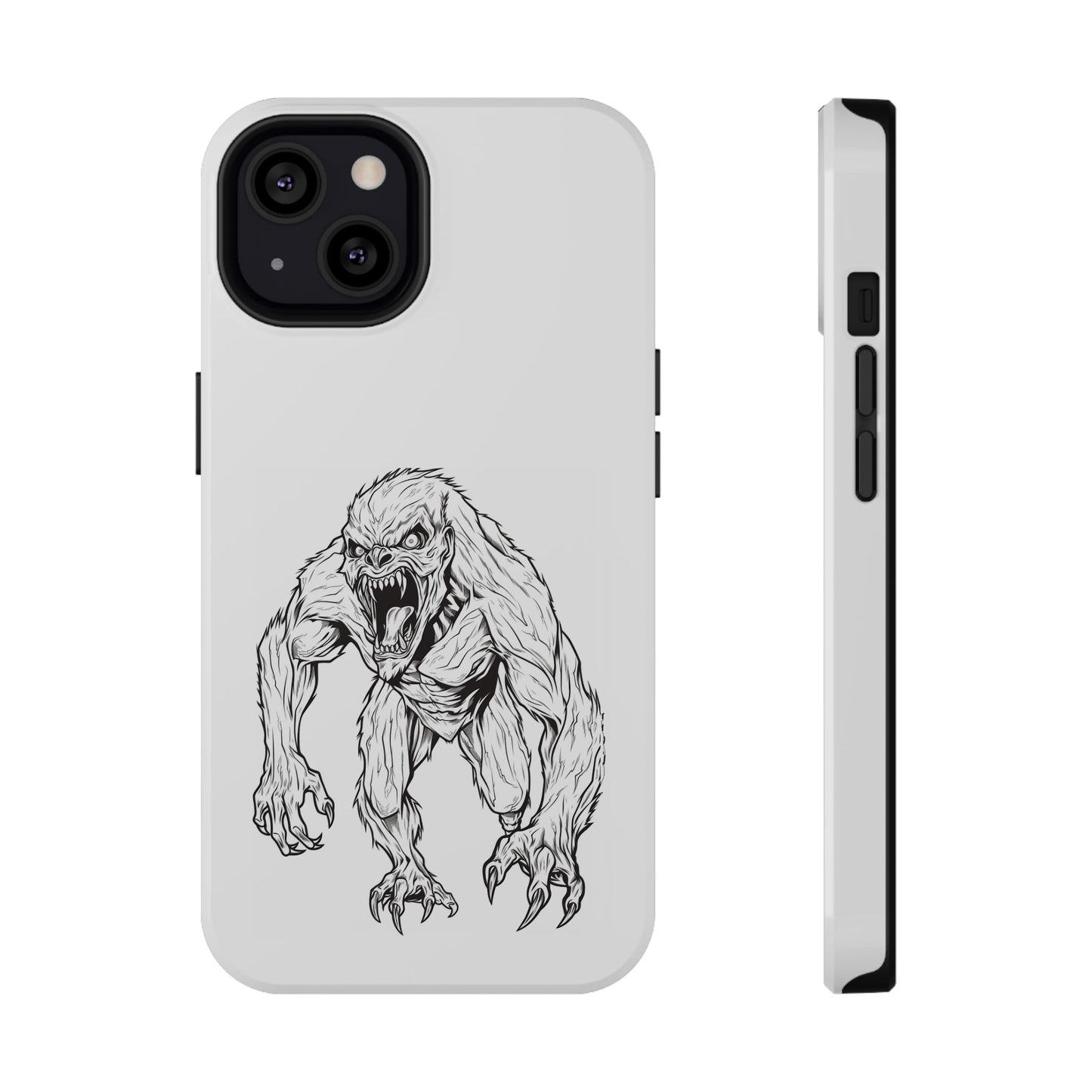 Claws 3 iPhone Case - Halloween Monster Design - Impact-Resistant