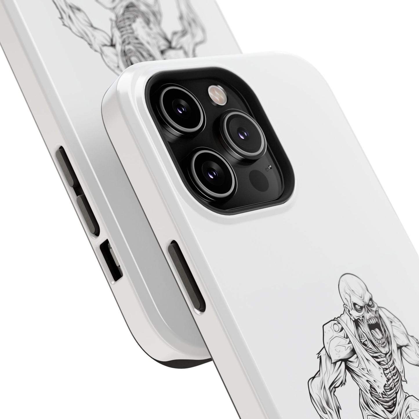 Claws 4 iPhone Case - Halloween Monster Design - Impact-Resistant