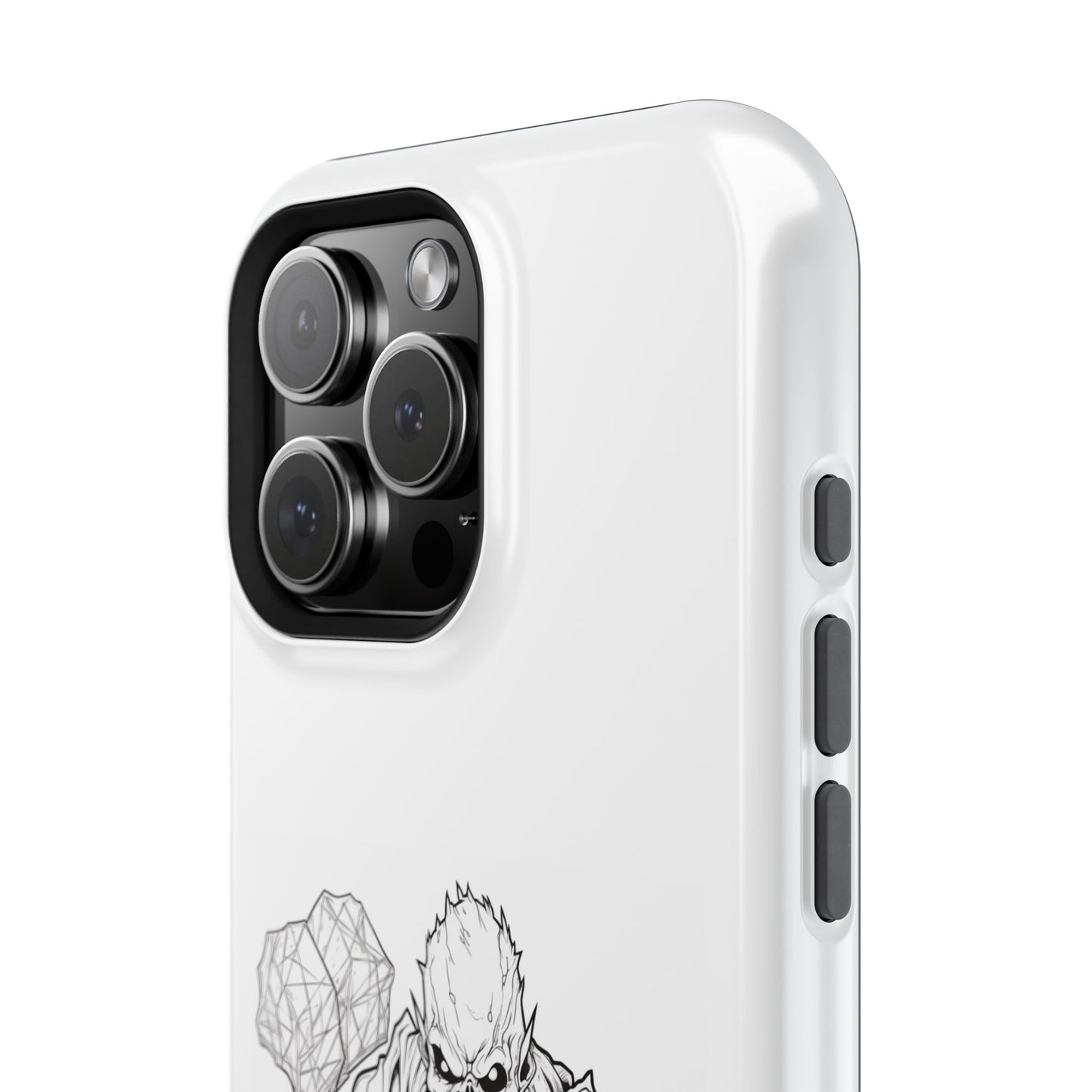 Claws 10 iPhone Case - Halloween Monster Design - Impact-Resistant