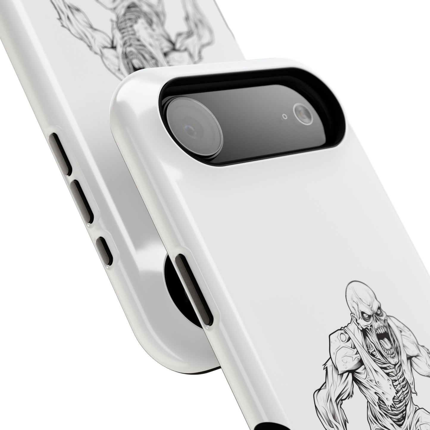 Claws 4 iPhone Case - Halloween Monster Design - Impact-Resistant