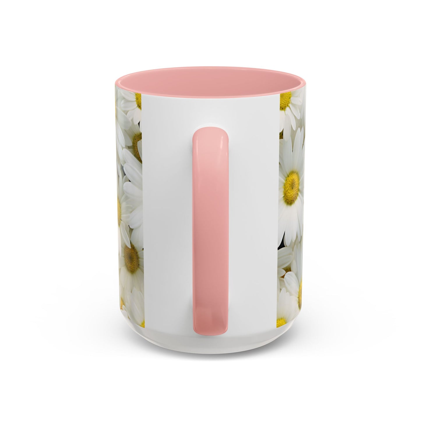 Daisy Field Coffee Mugs, 15oz