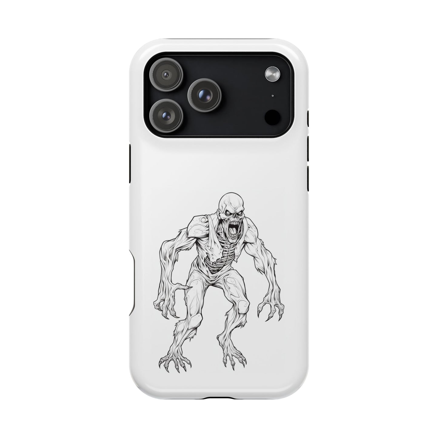 Claws 4 iPhone Case - Halloween Monster Design - Impact-Resistant