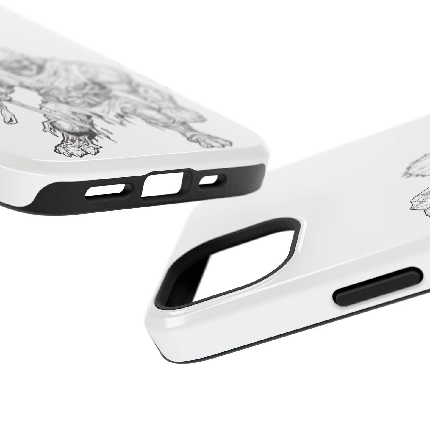 Claws 10 iPhone Case - Halloween Monster Design - Impact-Resistant