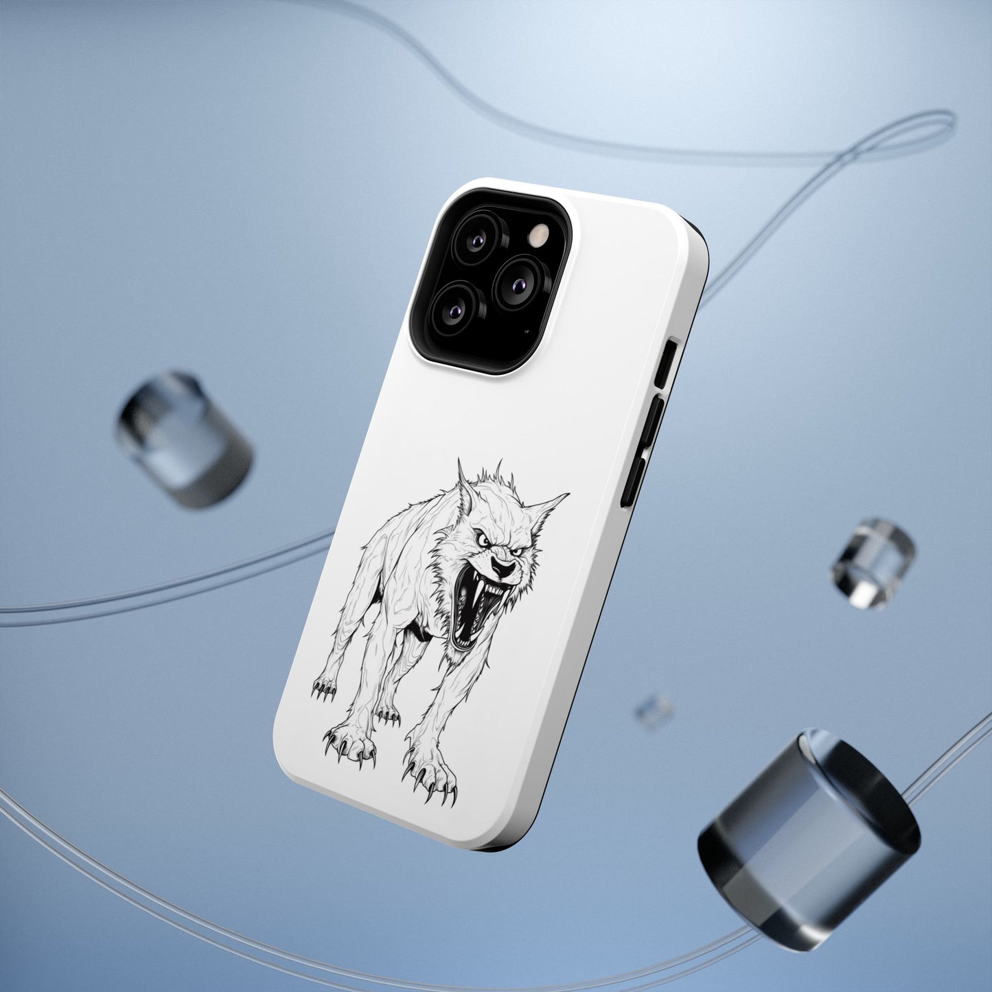 Claws 7 iPhone Case - Halloween Monster Design - Impact-Resistant