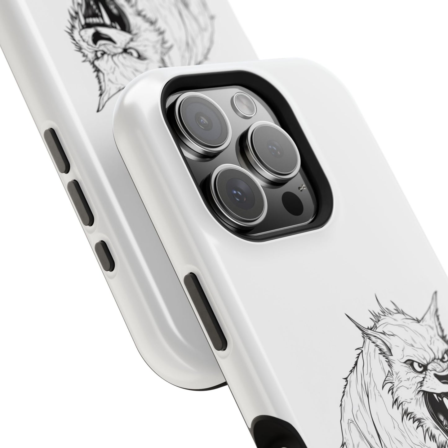 Claws 7 iPhone Case - Halloween Monster Design - Impact-Resistant