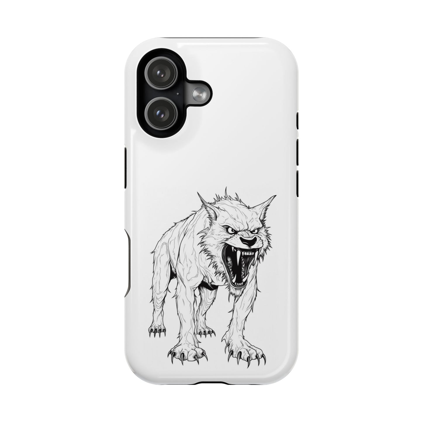 Claws 7 iPhone Case - Halloween Monster Design - Impact-Resistant