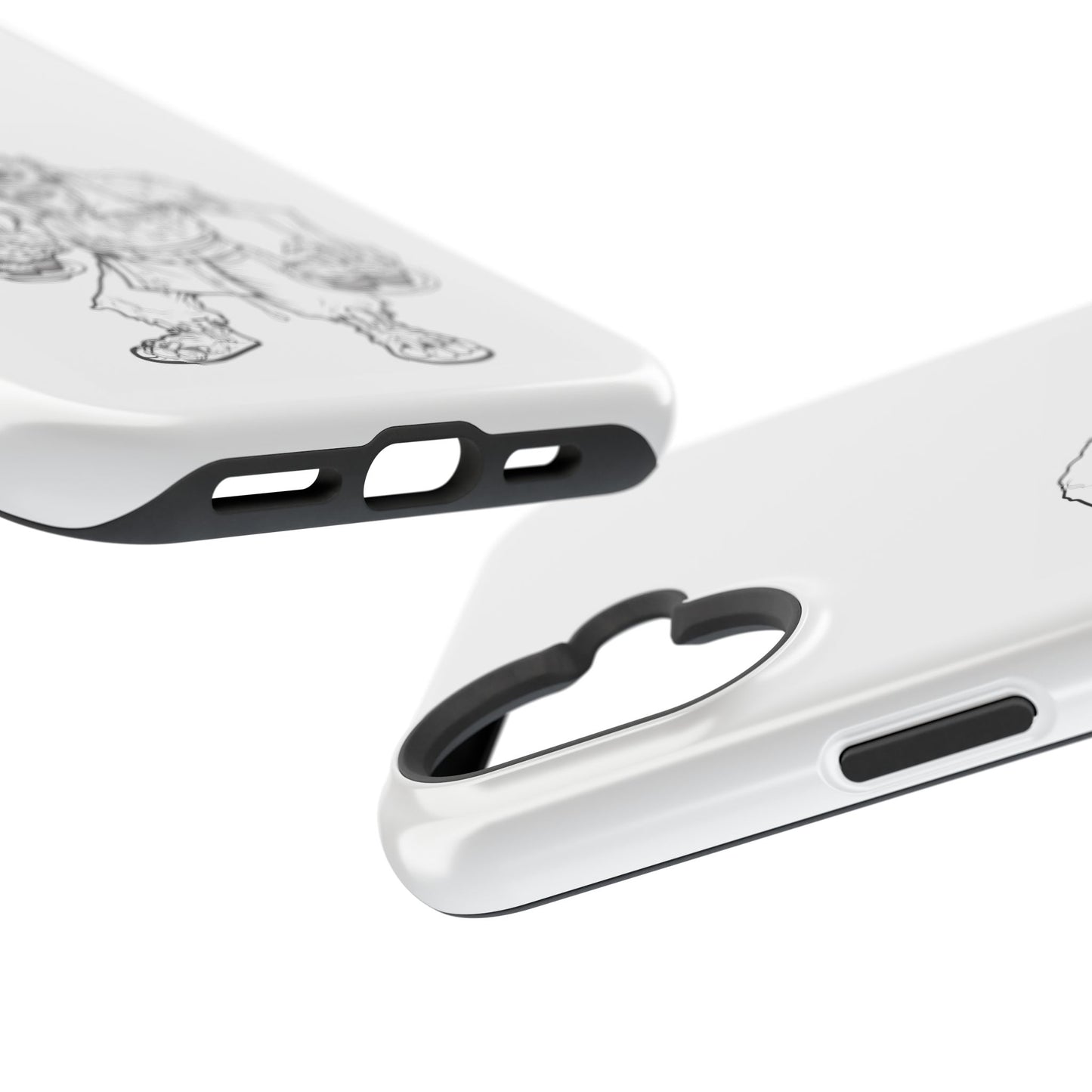 Claws 5 iPhone Case - Halloween Monster Design - Impact-Resistant