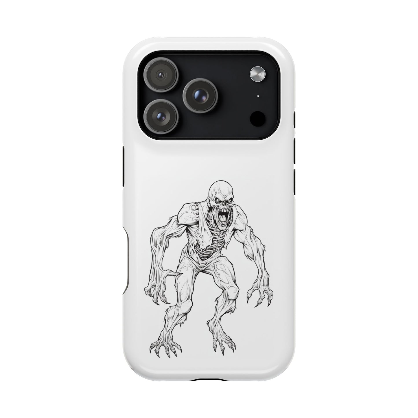 Claws 4 iPhone Case - Halloween Monster Design - Impact-Resistant