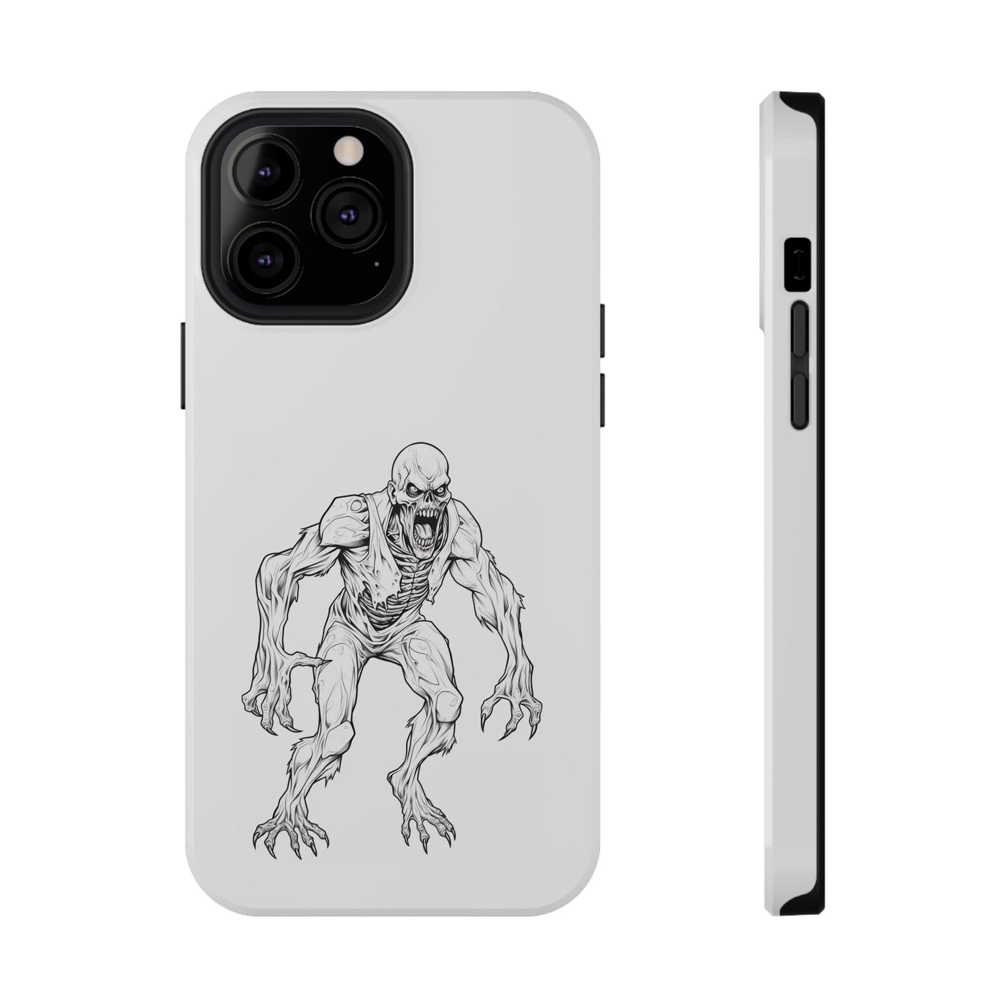 Claws 4 iPhone Case - Halloween Monster Design - Impact-Resistant