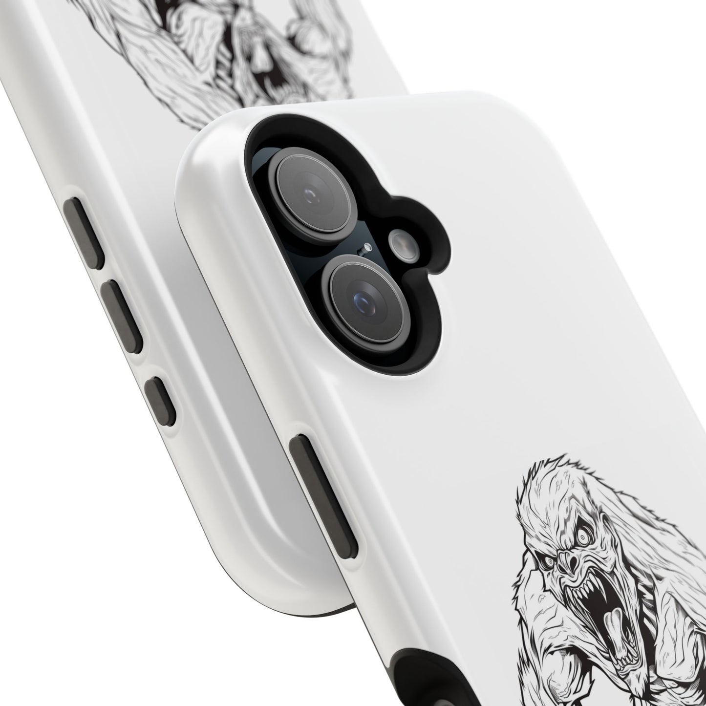 Claws 3 iPhone Case - Halloween Monster Design - Impact-Resistant