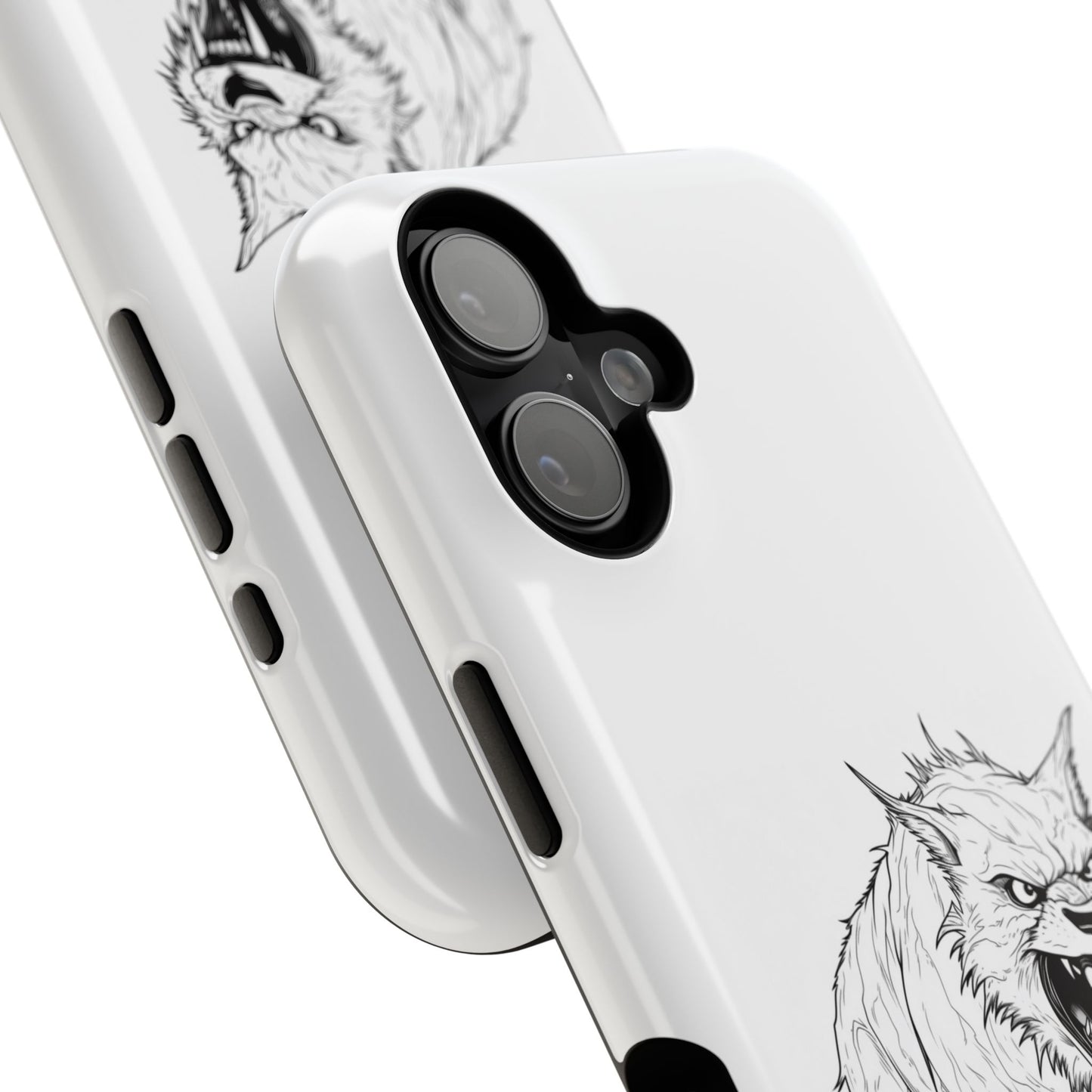 Claws 7 iPhone Case - Halloween Monster Design - Impact-Resistant