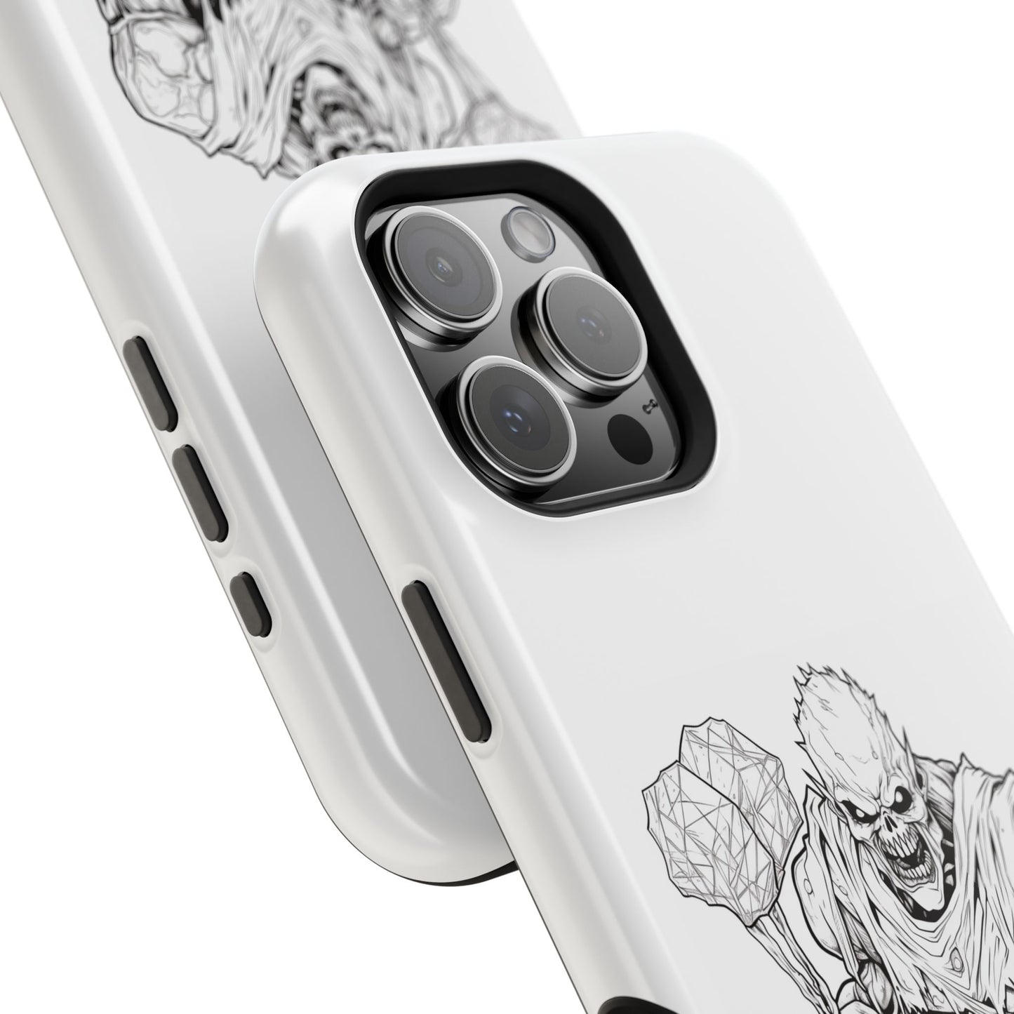 Claws 10 iPhone Case - Halloween Monster Design - Impact-Resistant