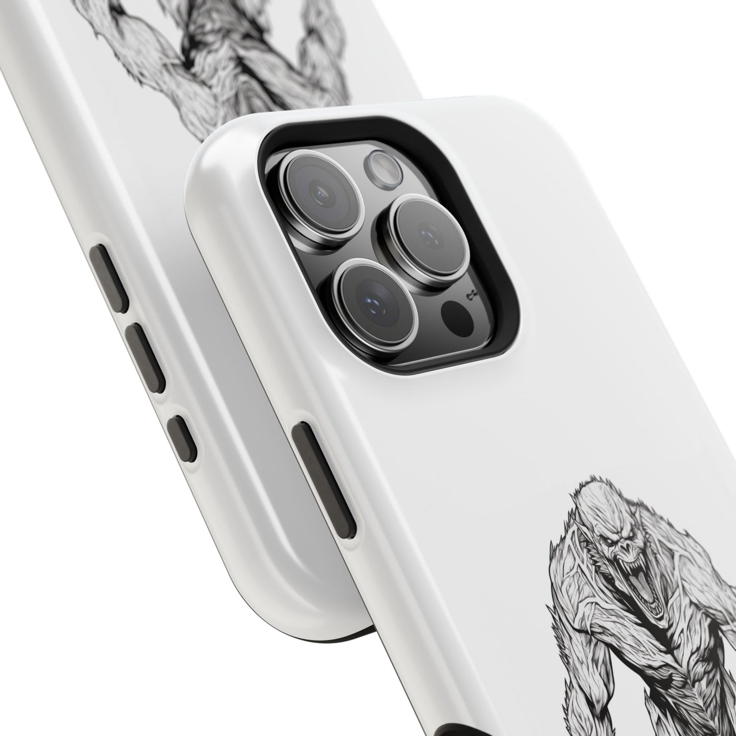 Claws 2 iPhone Case - Halloween Monster Design - Impact-Resistant