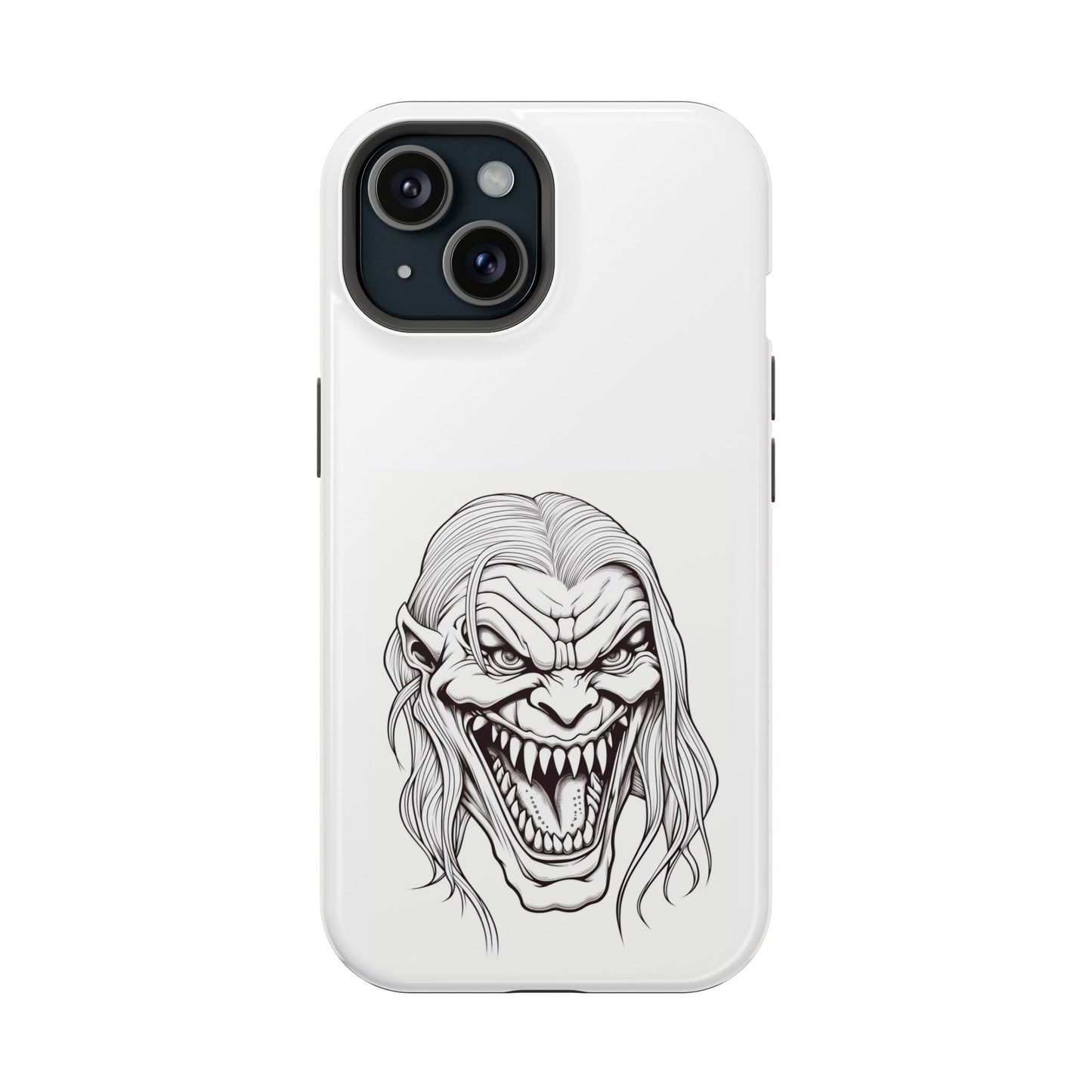 Claws 6 iPhone Case - Halloween Monster Design - Impact-Resistant