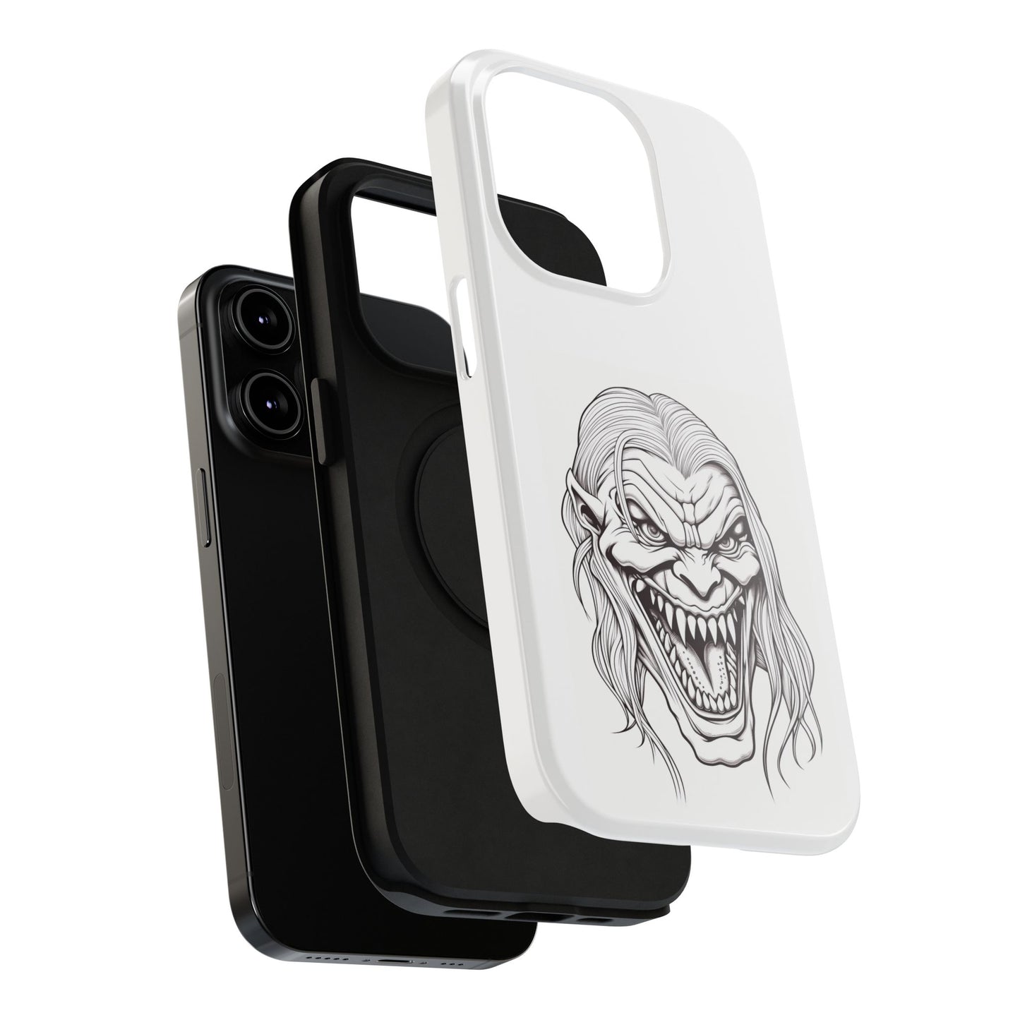 Claws 6 iPhone Case - Halloween Monster Design - Impact-Resistant