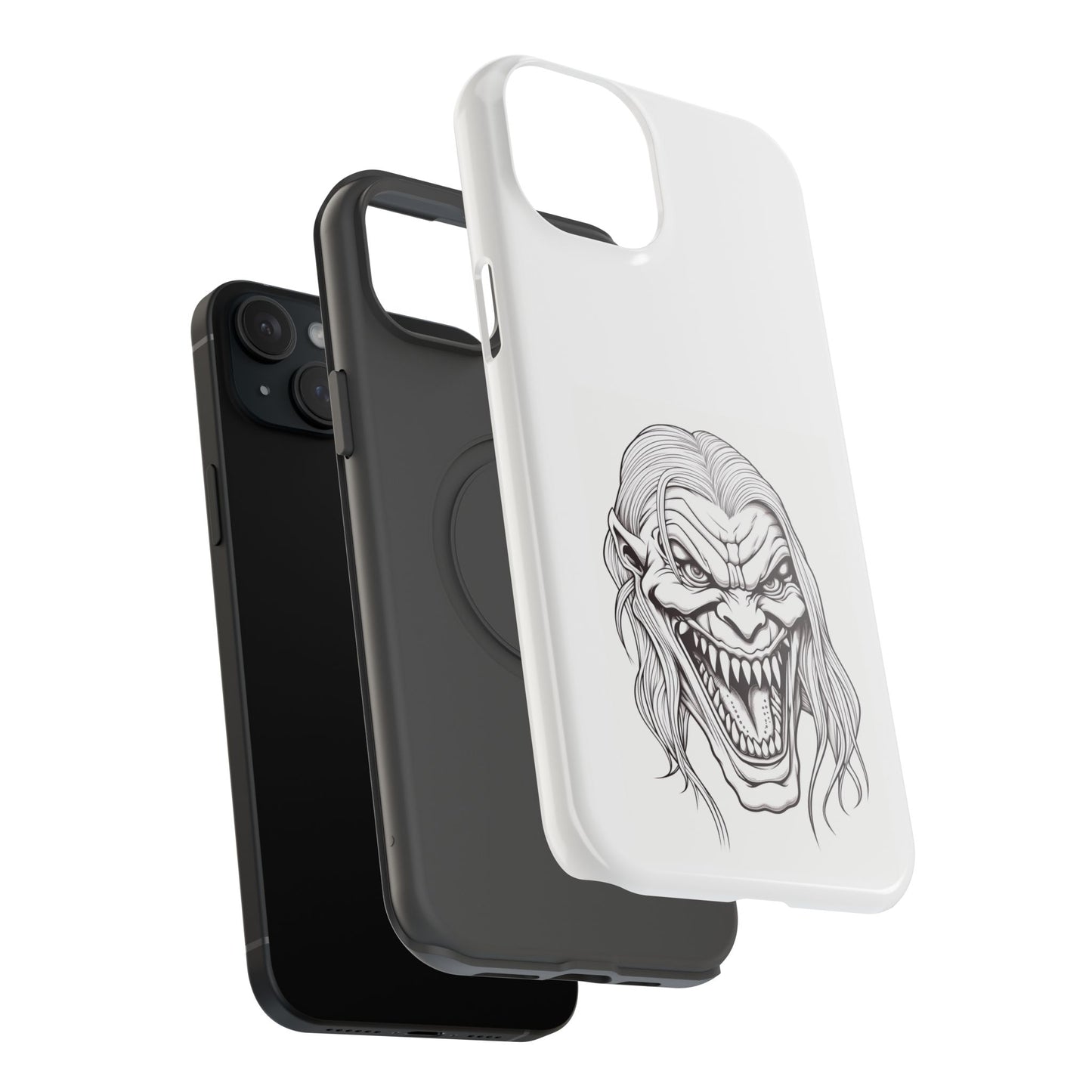 Claws 6 iPhone Case - Halloween Monster Design - Impact-Resistant