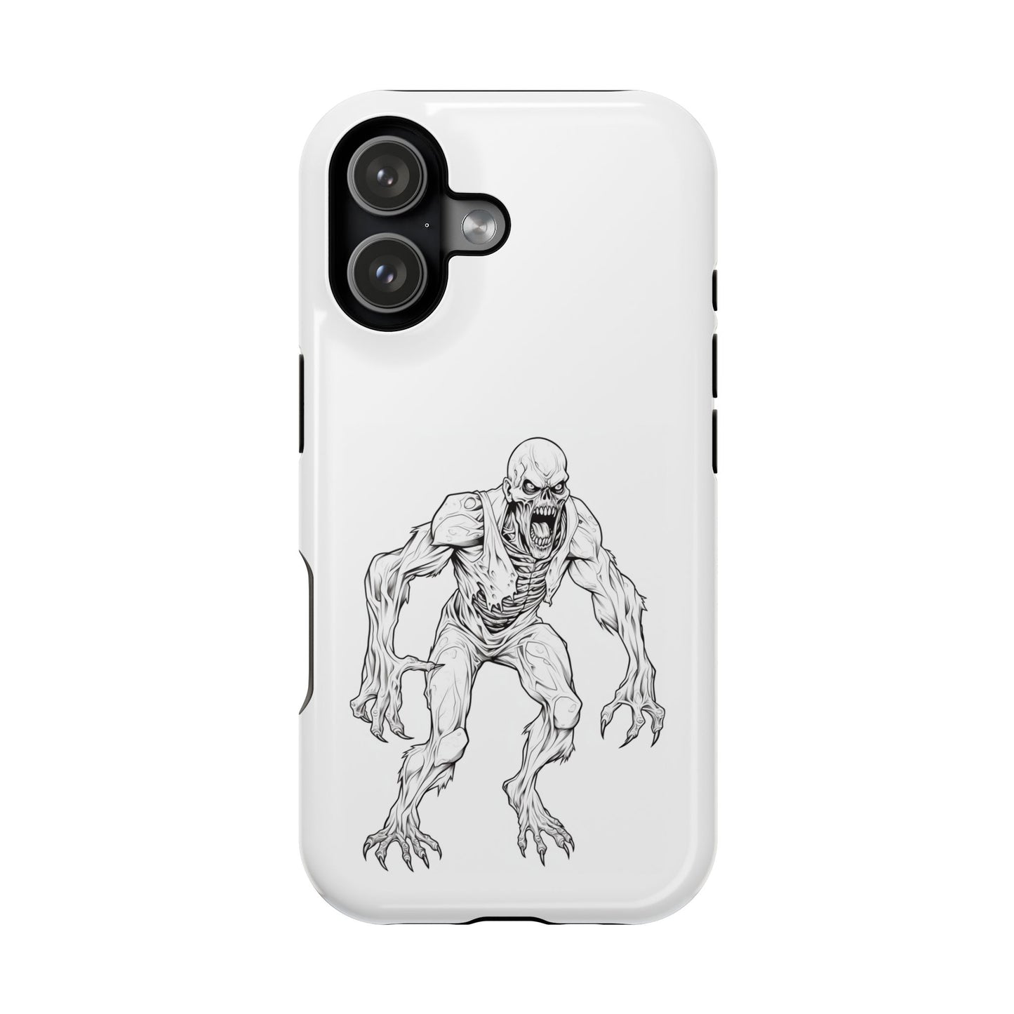 Claws 4 iPhone Case - Halloween Monster Design - Impact-Resistant