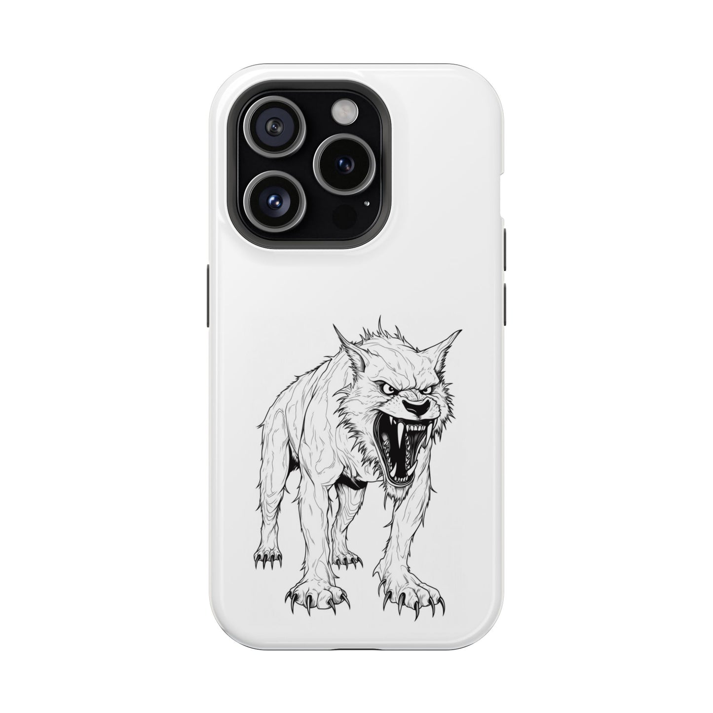 Claws 7 iPhone Case - Halloween Monster Design - Impact-Resistant
