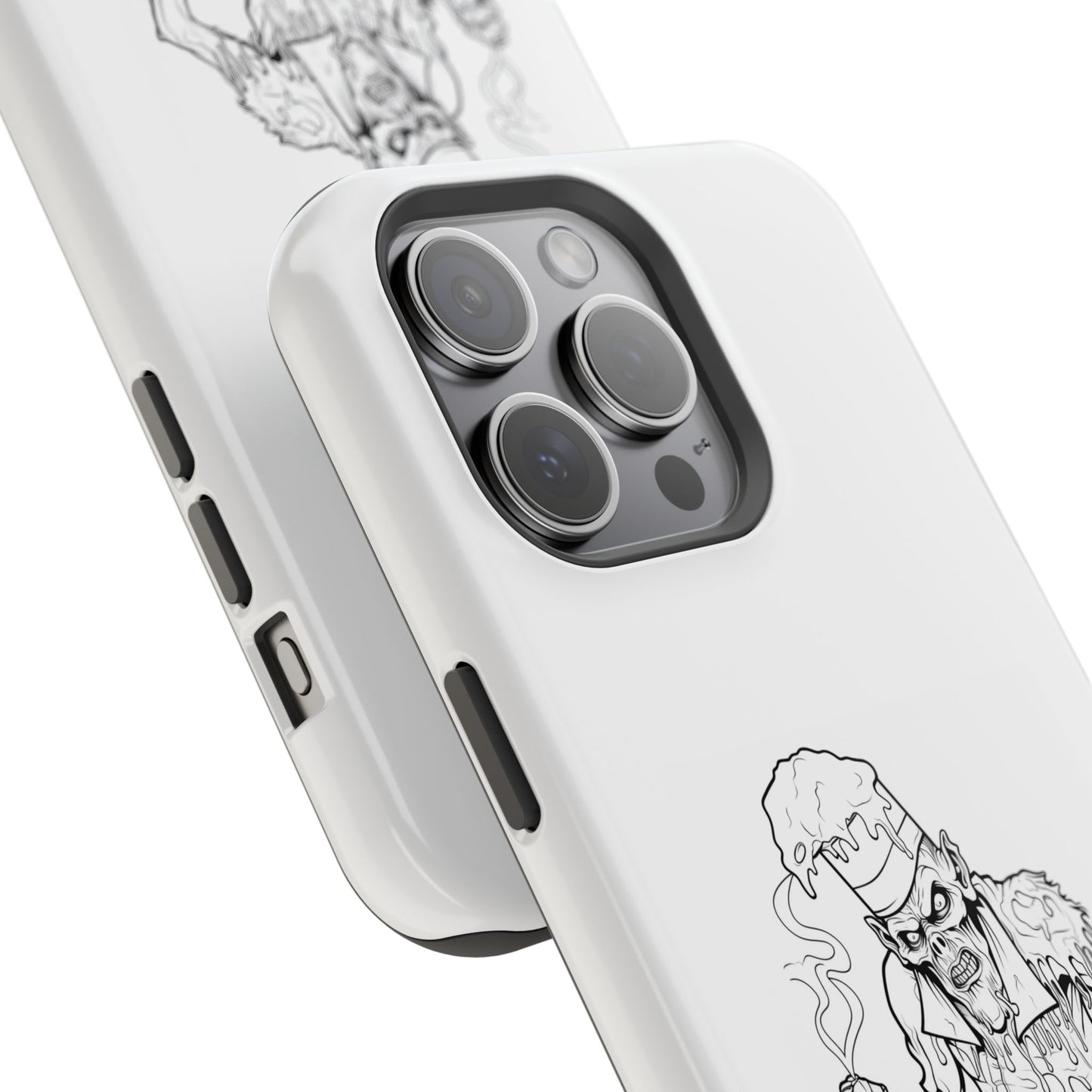 Claws 5 iPhone Case - Halloween Monster Design - Impact-Resistant