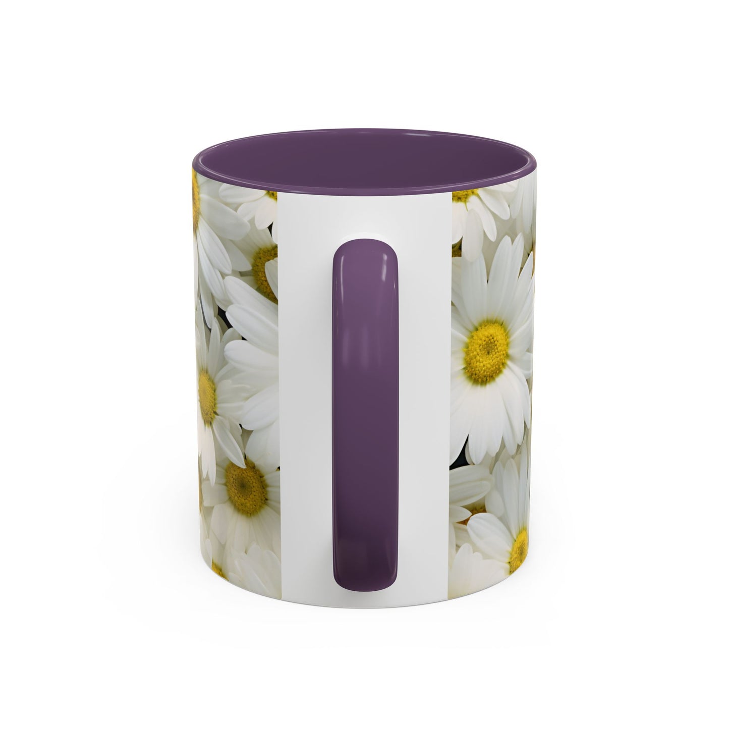 Daisy Field Coffee Mugs, 15oz