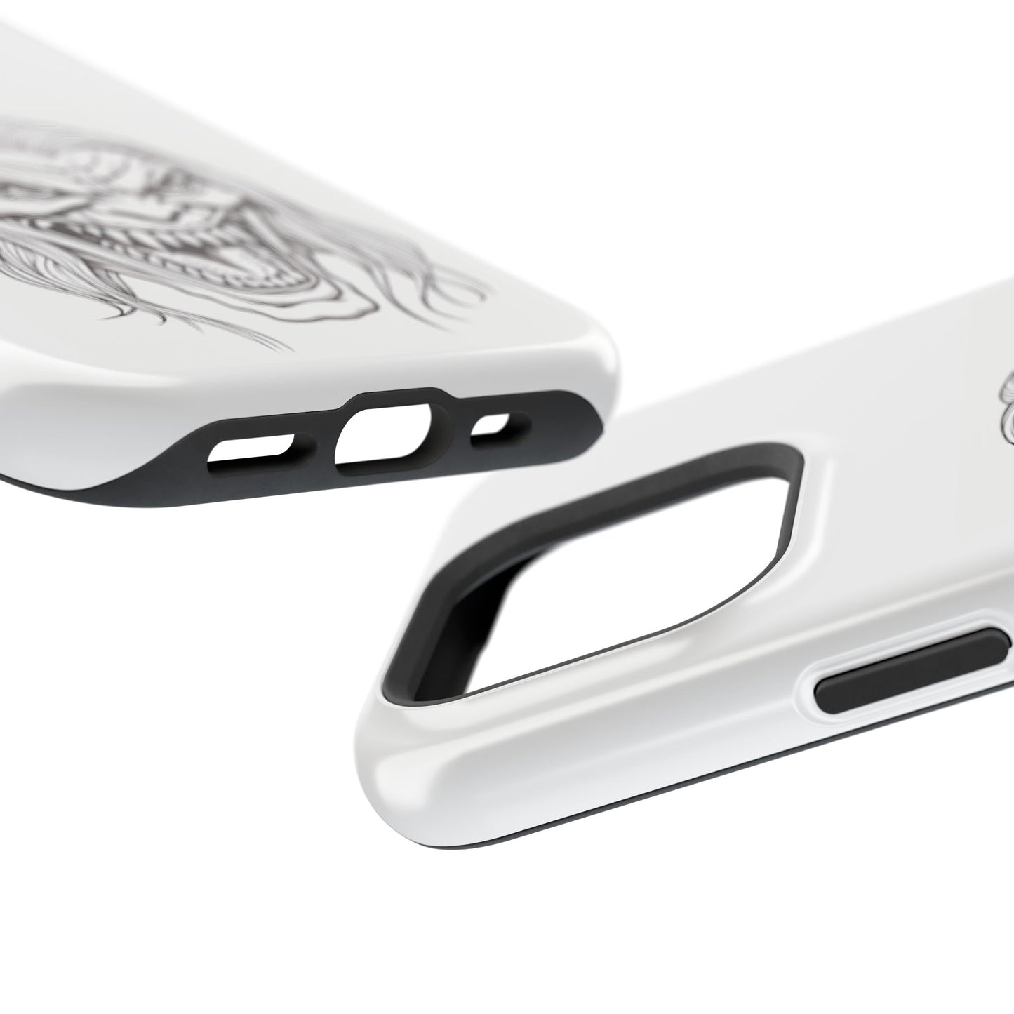 Claws 6 iPhone Case - Halloween Monster Design - Impact-Resistant