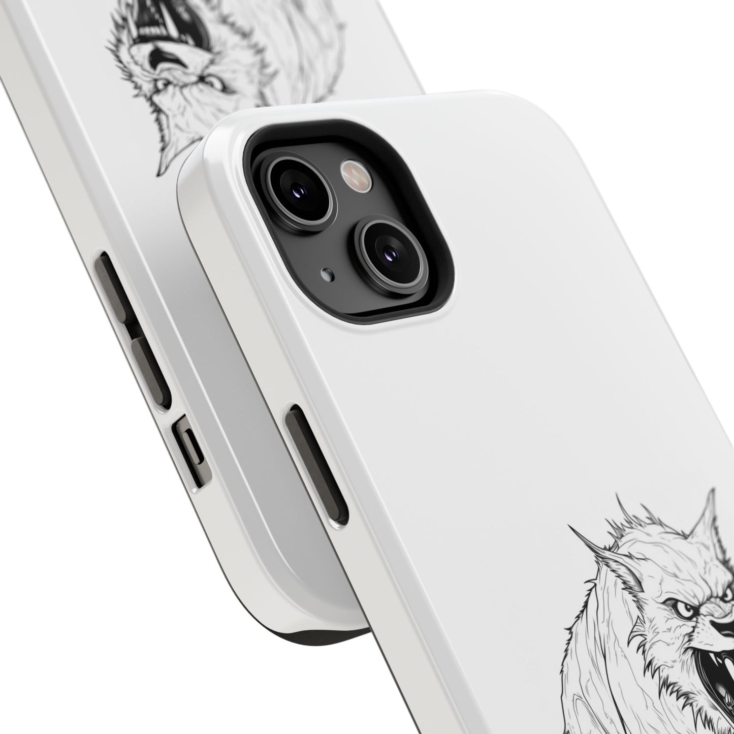 Claws 7 iPhone Case - Halloween Monster Design - Impact-Resistant