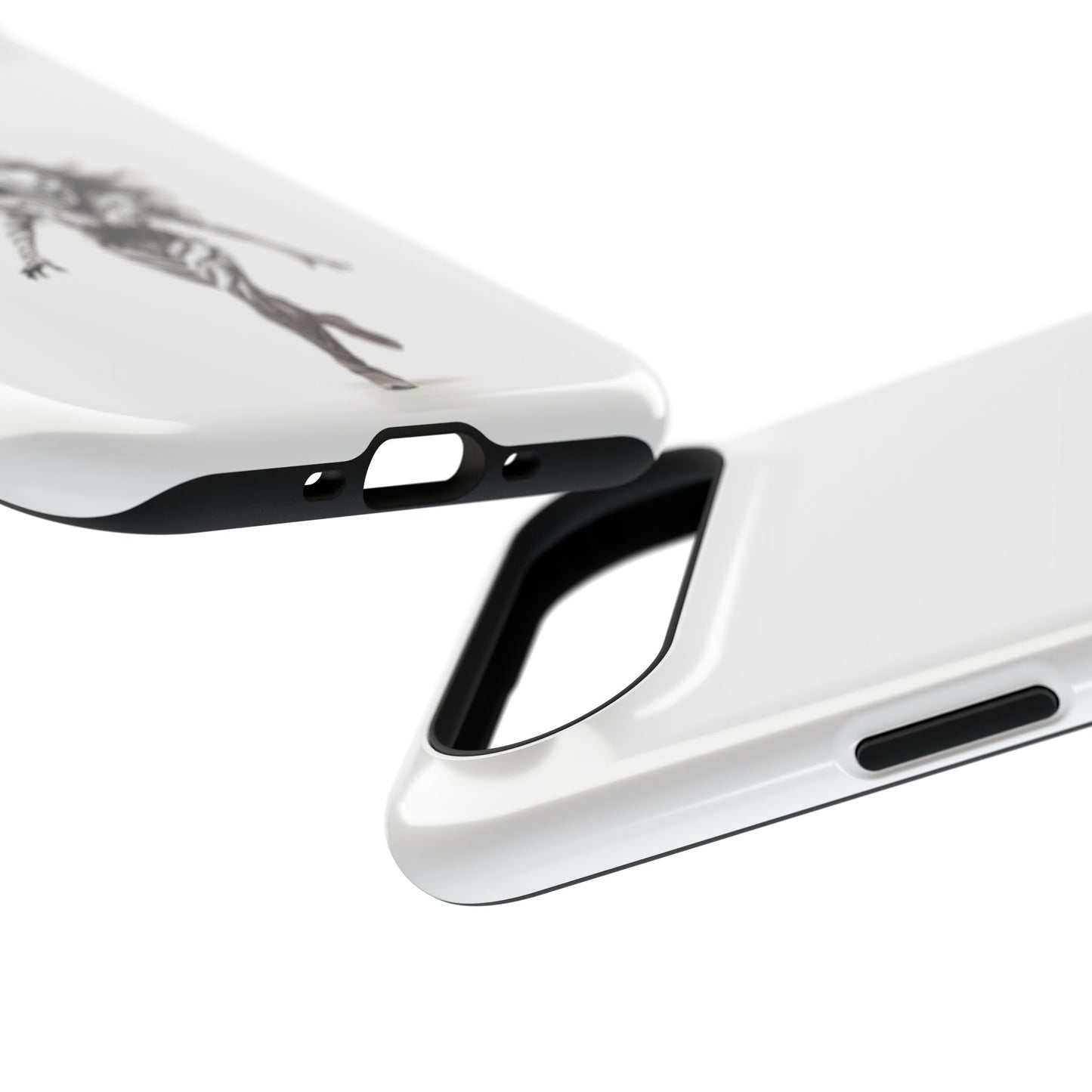 Claws 8 iPhone Case - Halloween Monster Design - Impact-Resistant