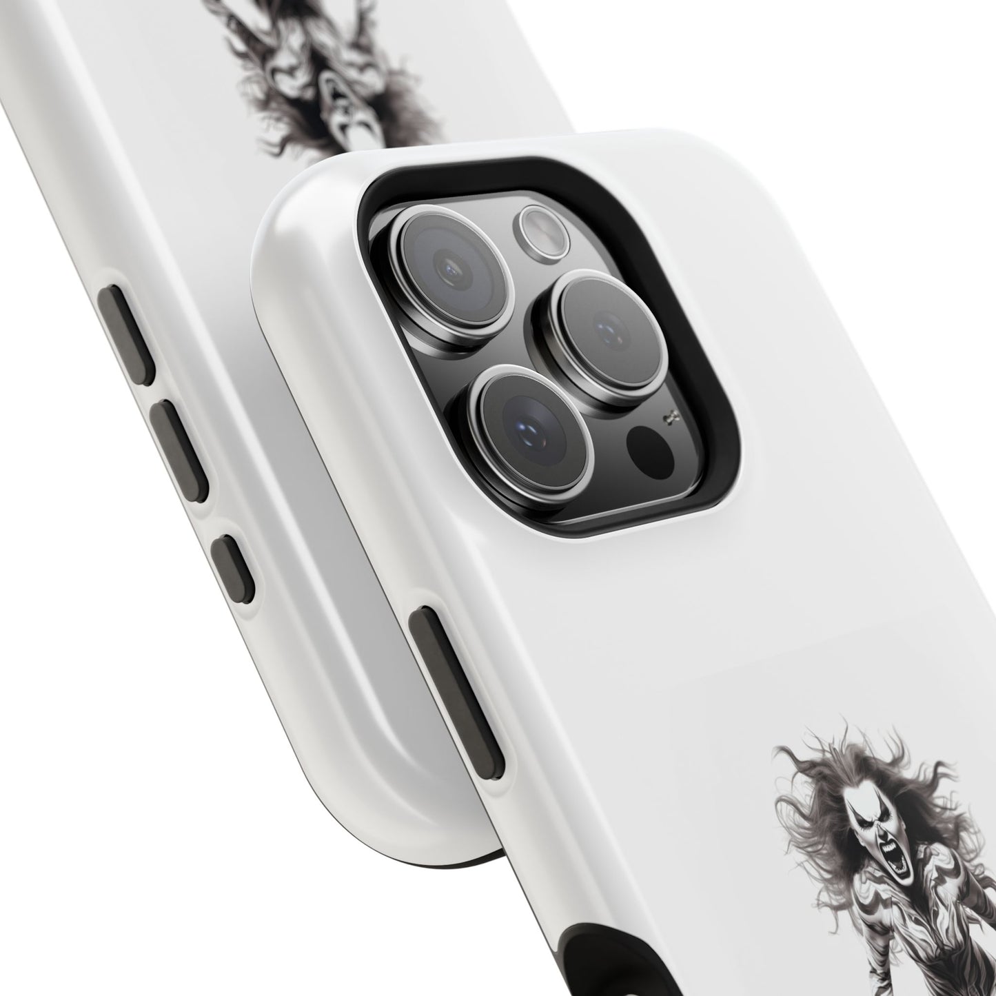 Claws 8 iPhone Case - Halloween Monster Design - Impact-Resistant