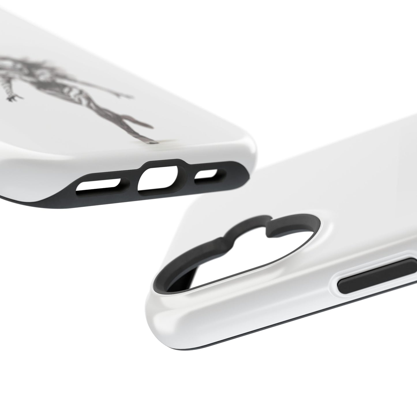 Claws 8 iPhone Case - Halloween Monster Design - Impact-Resistant