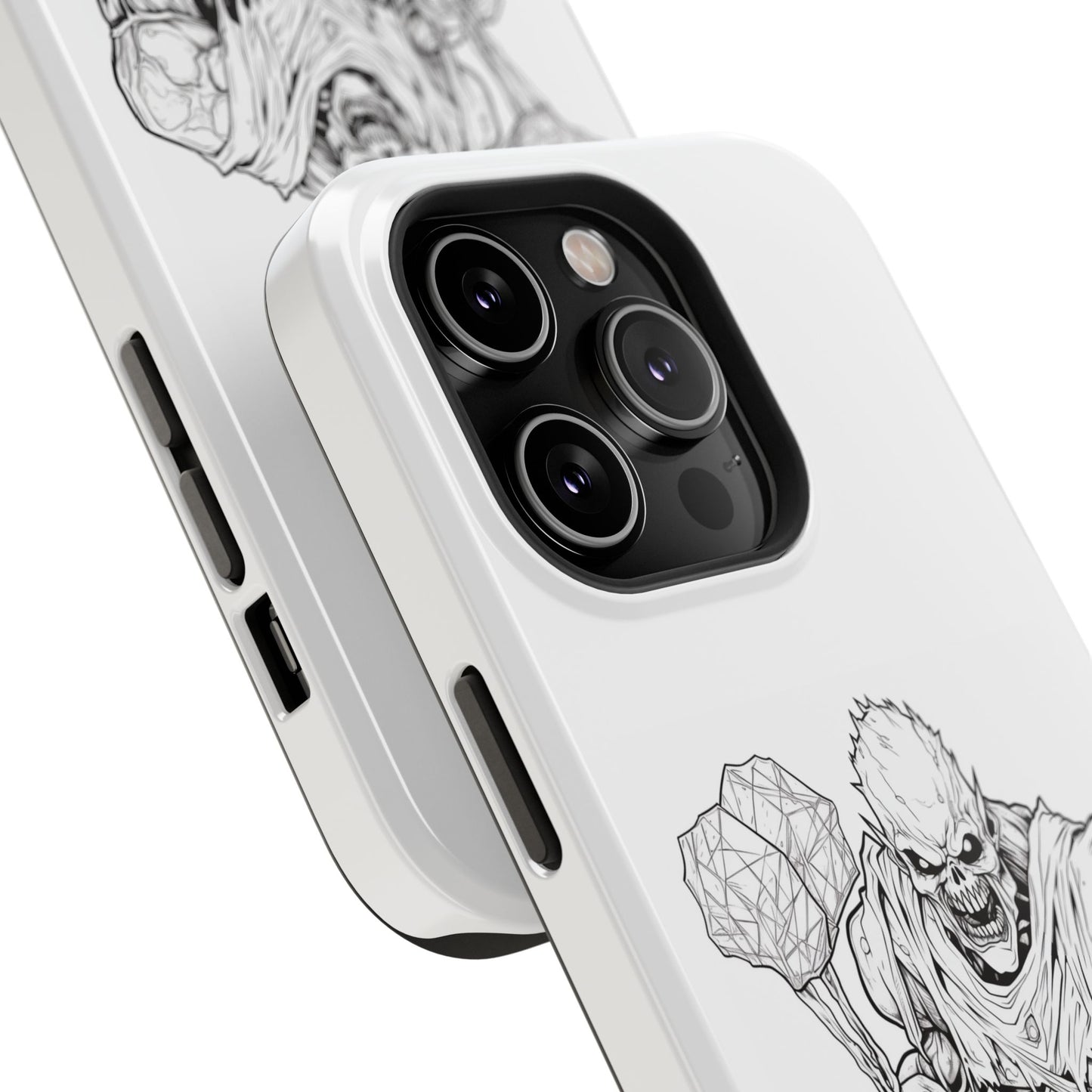 Claws 10 iPhone Case - Halloween Monster Design - Impact-Resistant