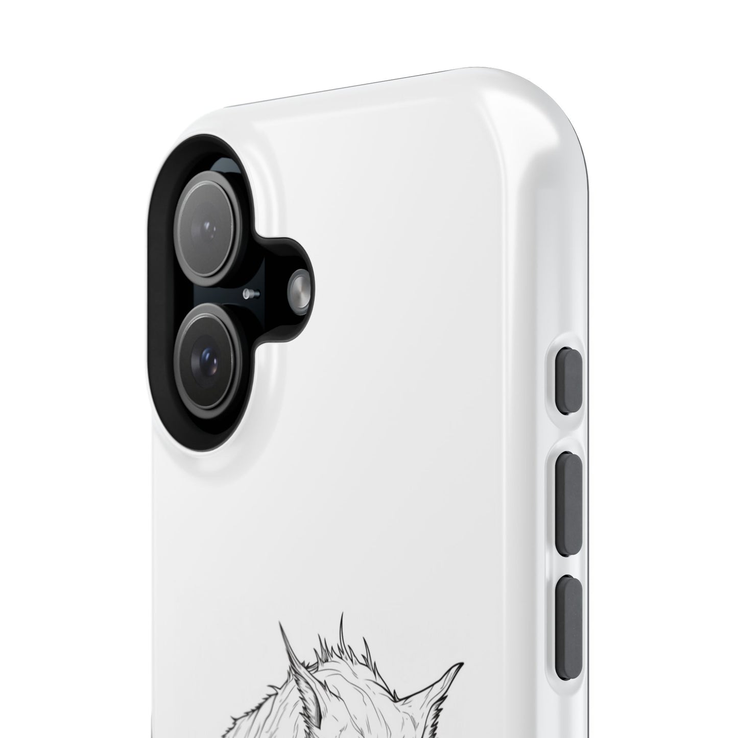 Claws 7 iPhone Case - Halloween Monster Design - Impact-Resistant